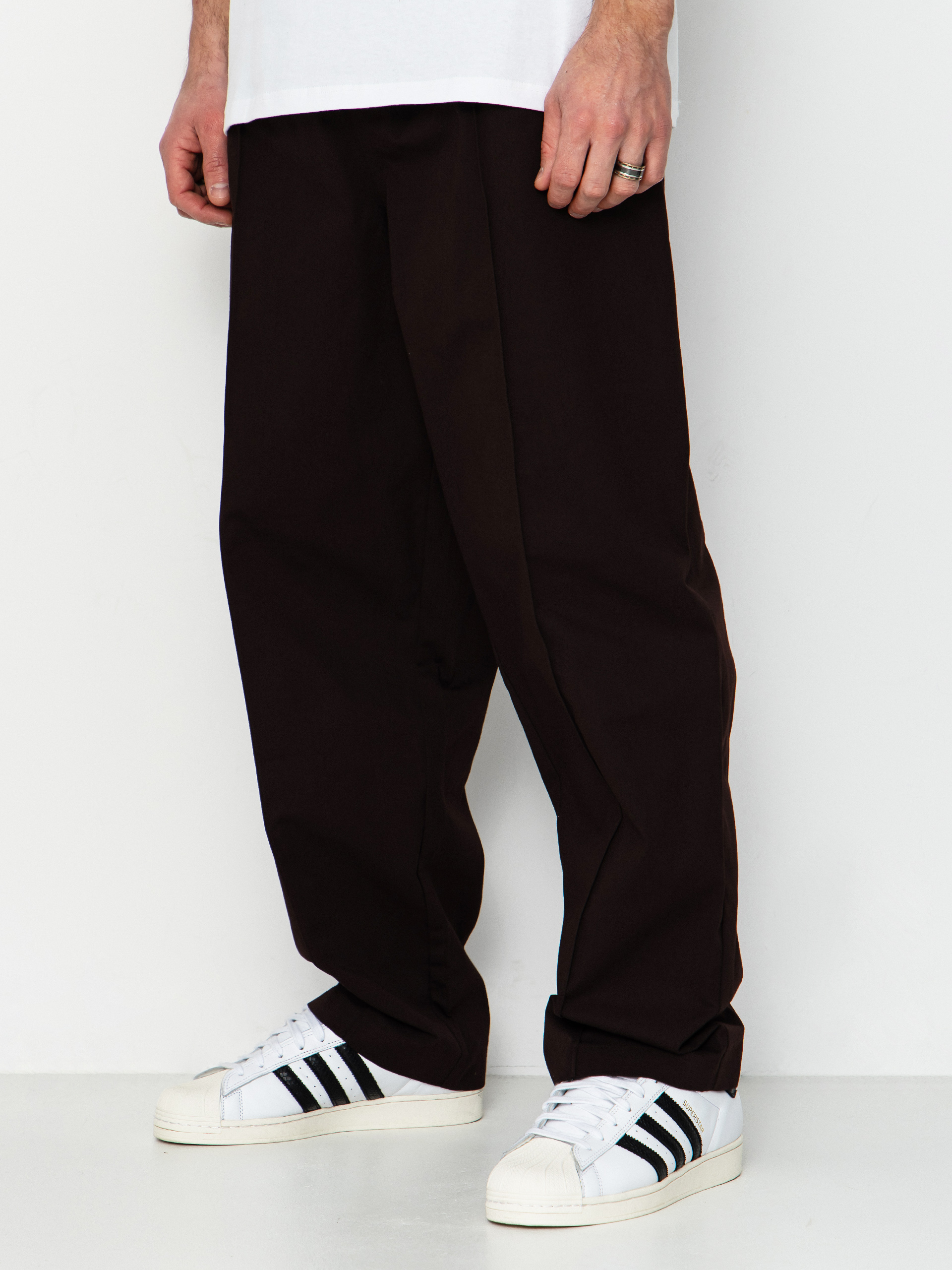 Панталони adidas Pintuck 2.0 (aurora coffee)