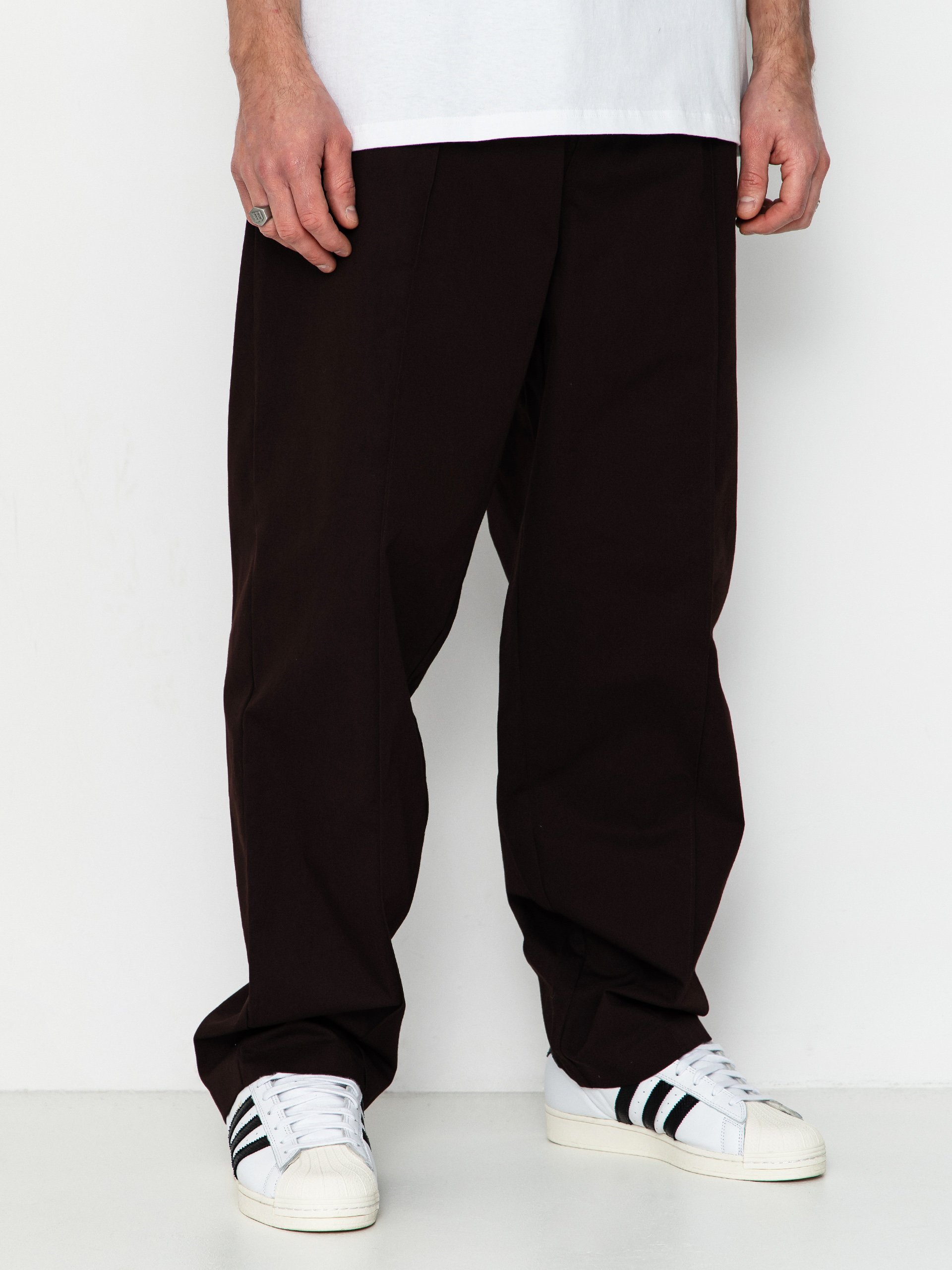 Панталони adidas Pintuck 2.0 (aurora coffee)