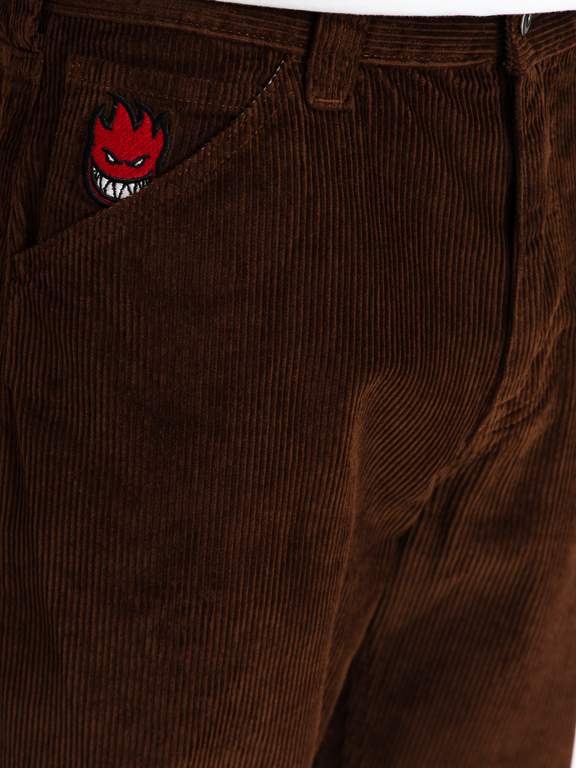 Панталони Spitfire Bighead Fill Corduroy (brown)