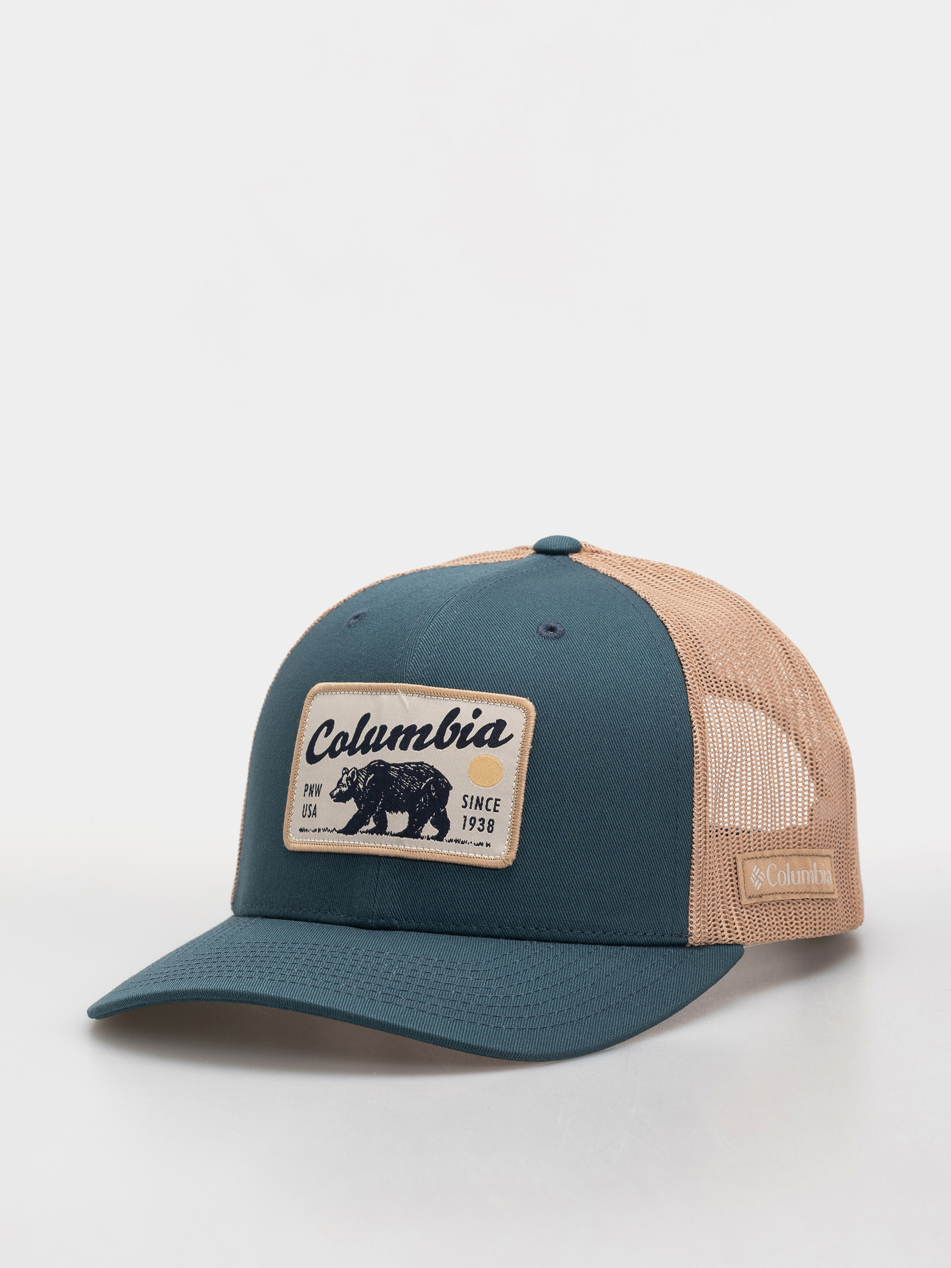 Шапка с козирка Columbia Mesh Snap Back (everblue/pnw bear)