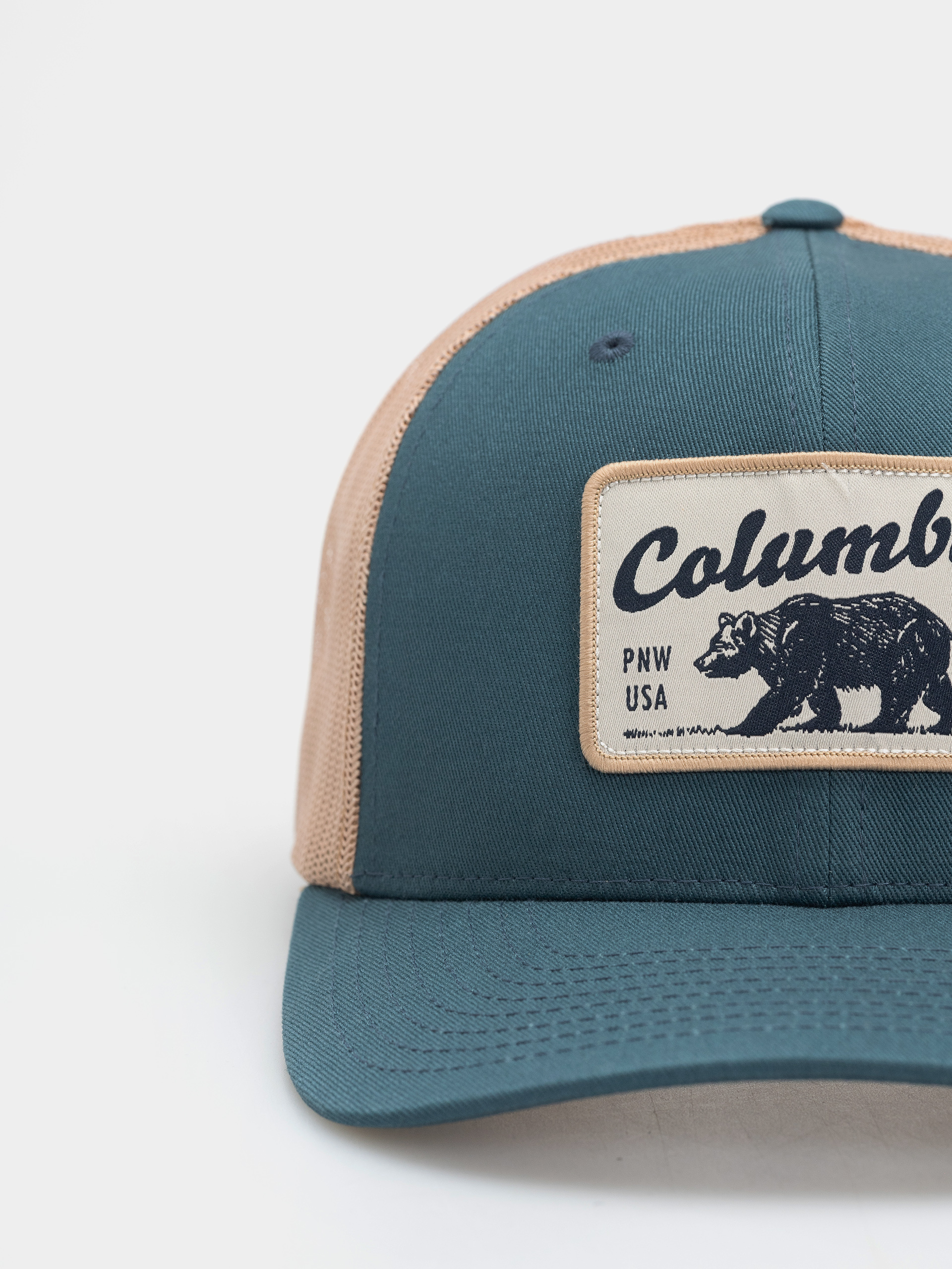 Шапка с козирка Columbia Mesh Snap Back (everblue/pnw bear)