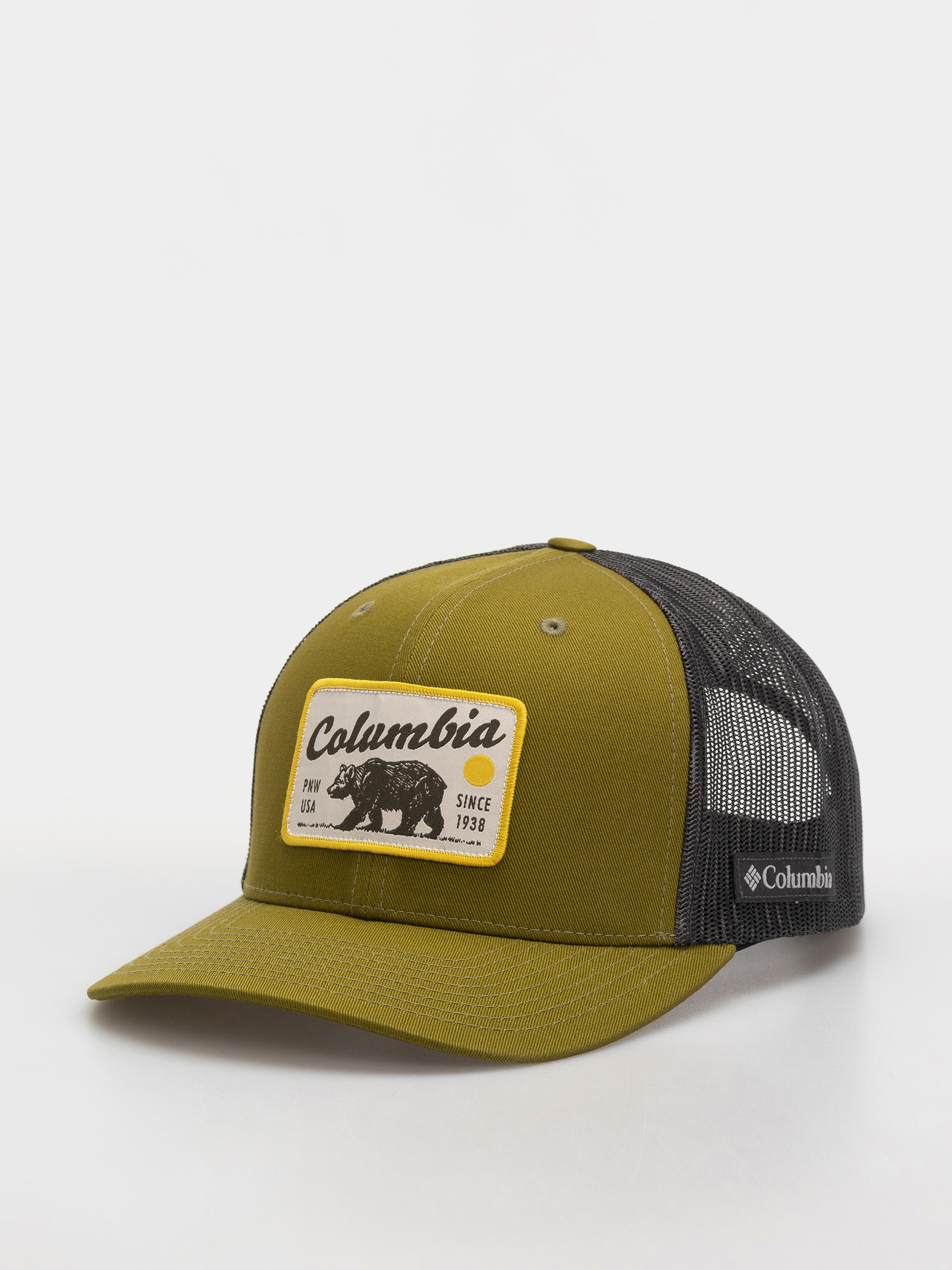 Шапка с козирка Columbia Mesh Snap Back (mossy green/pnw bear)