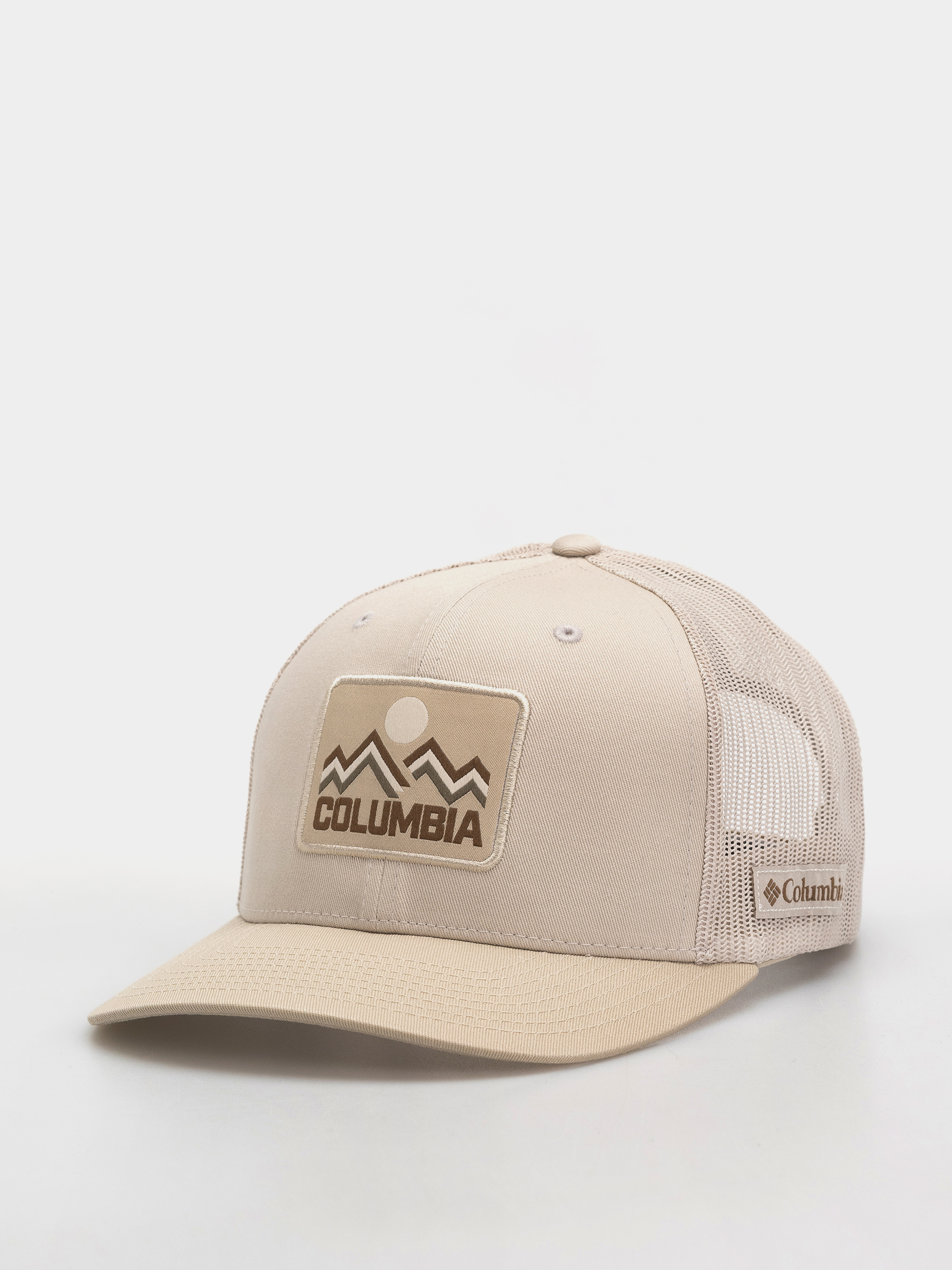u0428u0430u043fu043au0430 u0441 u043au043eu0437u0438u0440u043au0430 Columbia Mesh Snap Back (dark stone/ancient fossil)