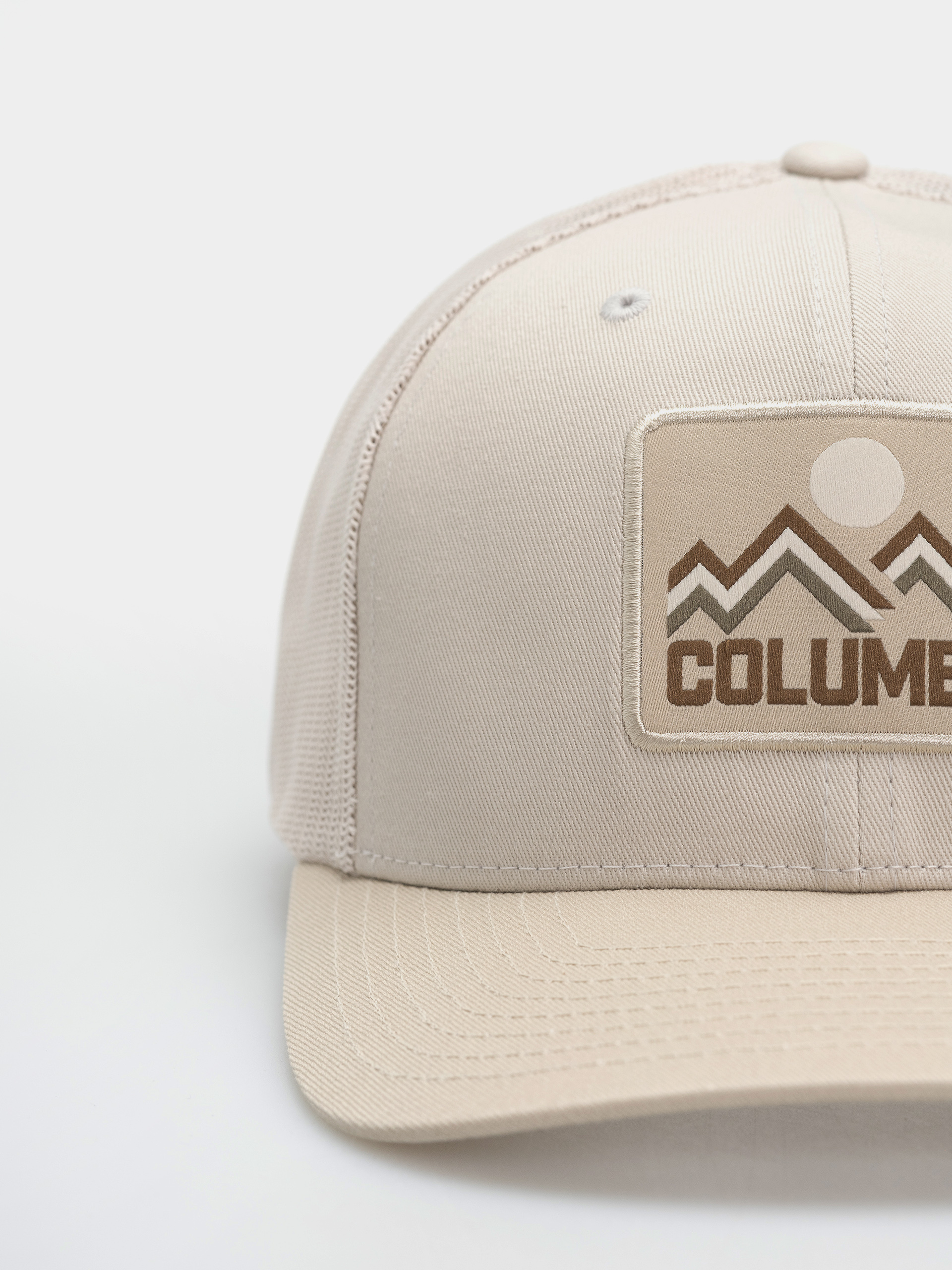 Шапка с козирка Columbia Mesh Snap Back (dark stone/ancient fossil)