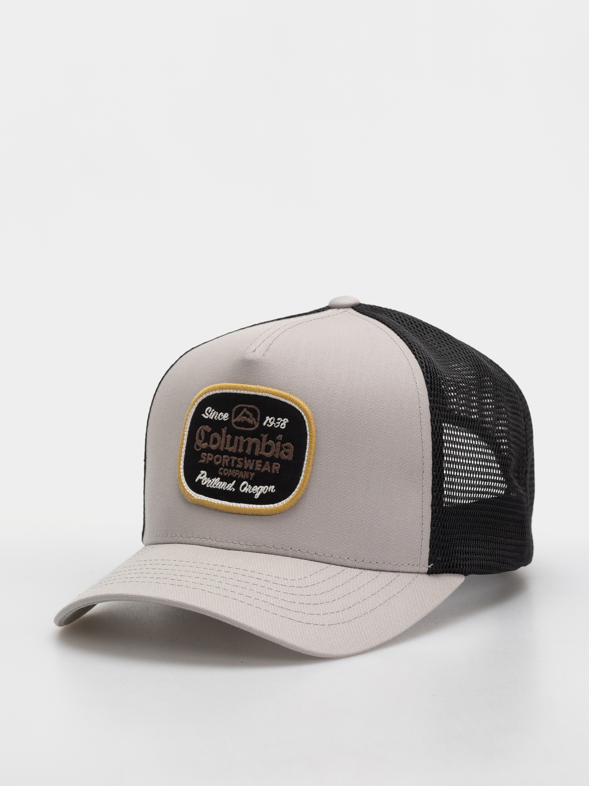u0428u0430u043fu043au0430 u0441 u043au043eu0437u0438u0440u043au0430 Columbia Road Ready Snap Back (flint grey/beer label)
