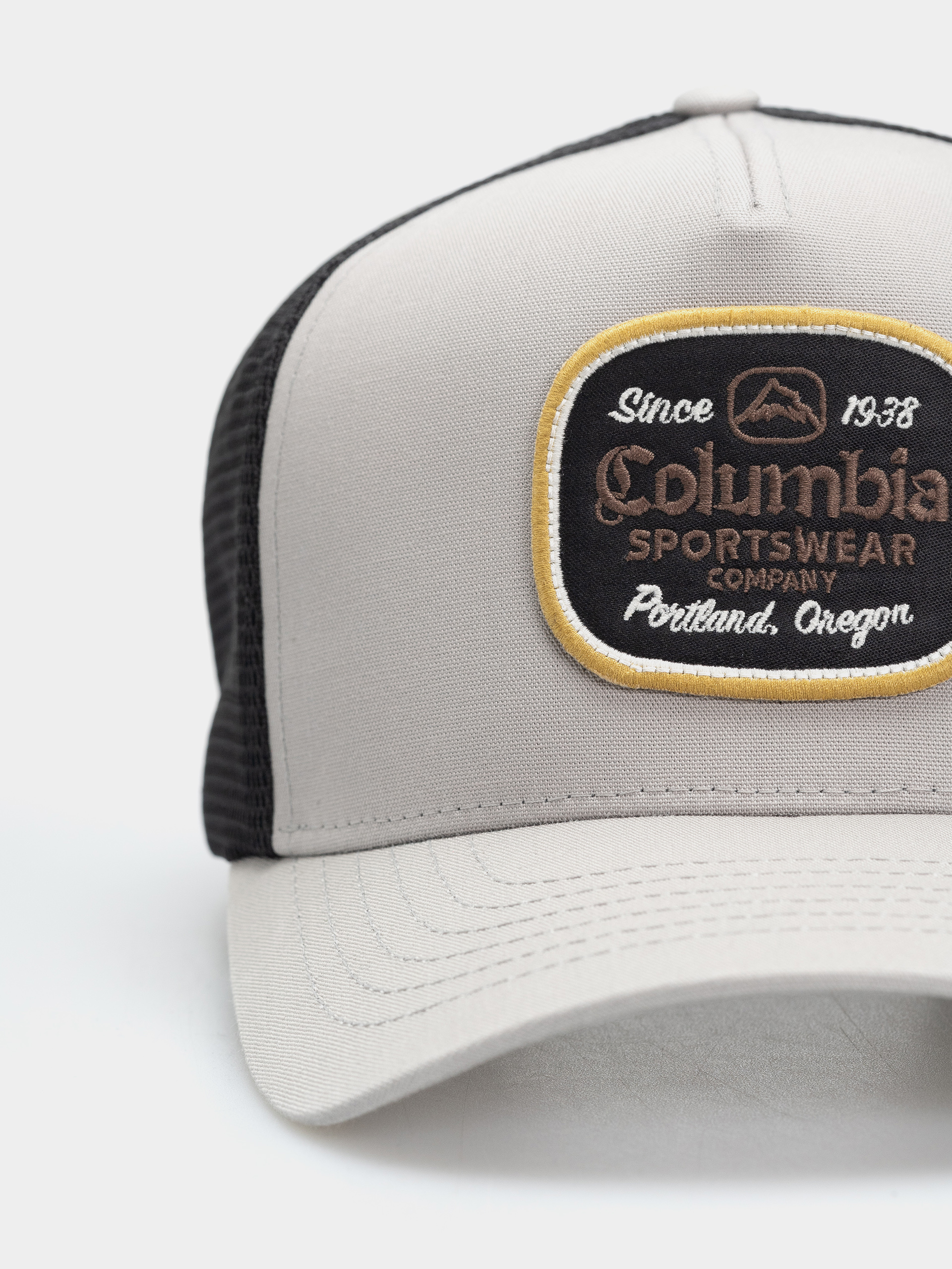 Шапка с козирка Columbia Road Ready Snap Back (flint grey/beer label)