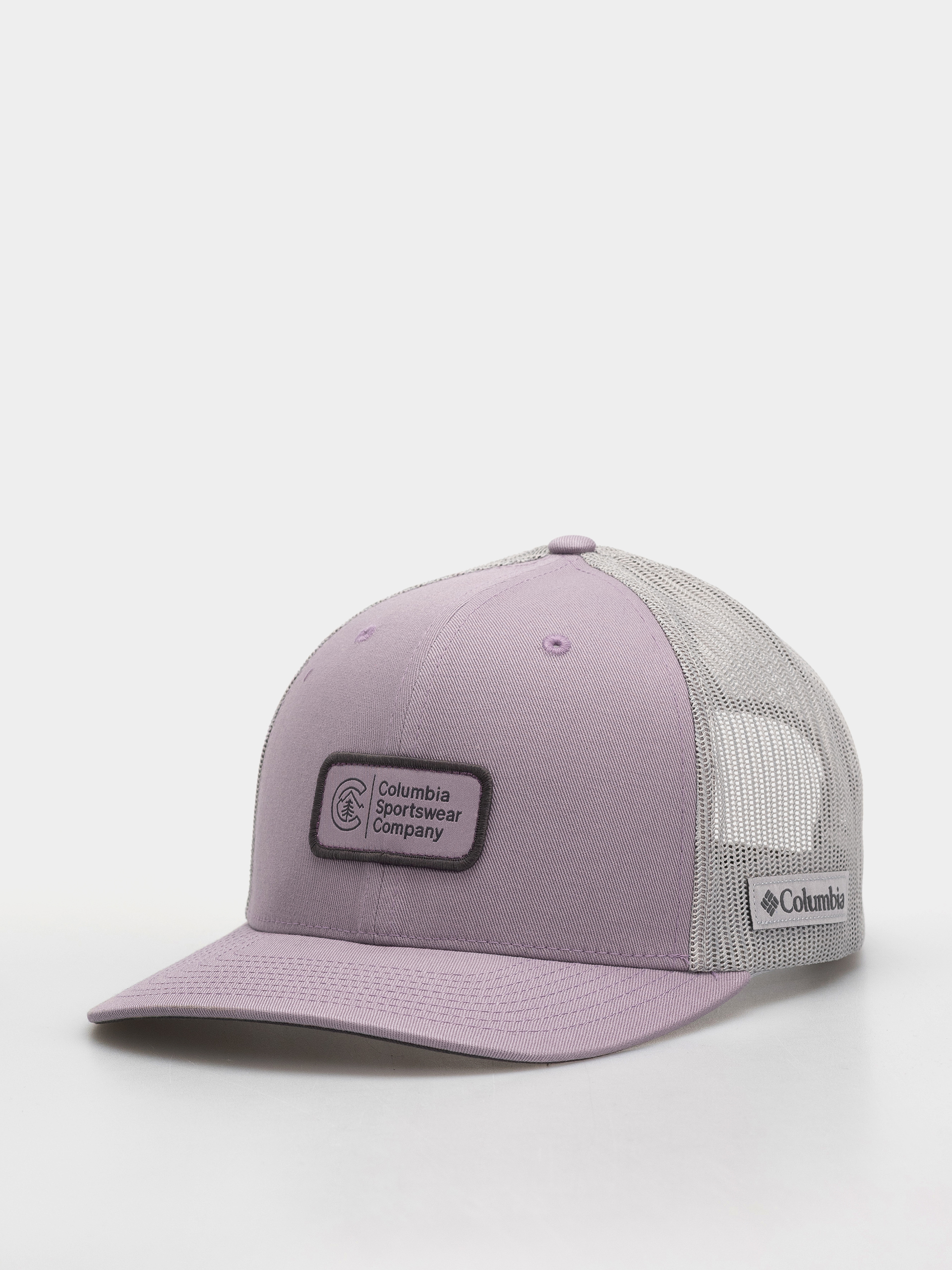 u0428u0430u043fu043au0430 u0441 u043au043eu0437u0438u0440u043au0430 Columbia Mesh Snap Back (shale purple/columbia c-tree wide)