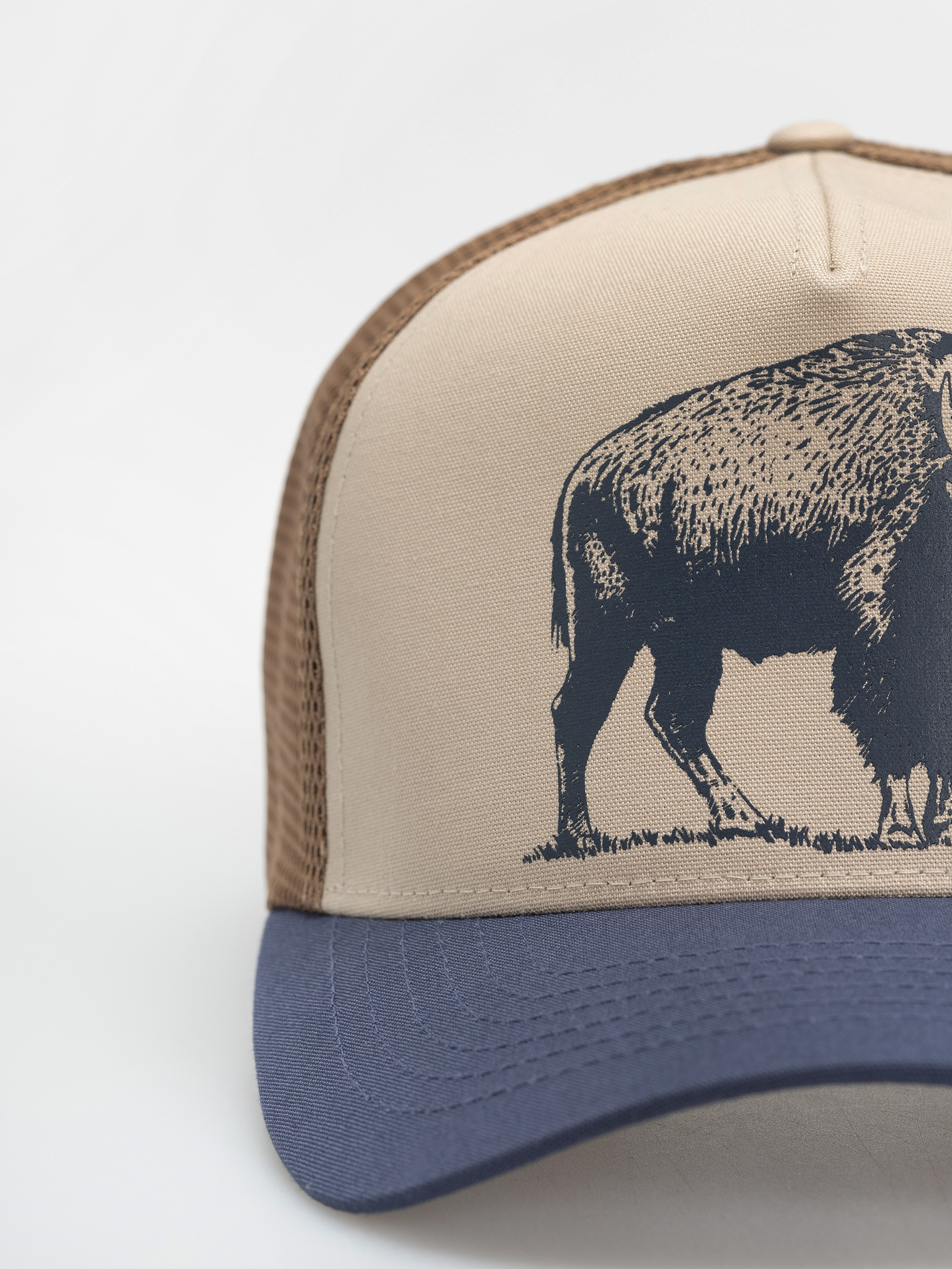 Шапка с козирка Columbia Road Ready Snap Back (nocturnal/ancient fossil/buffalo)