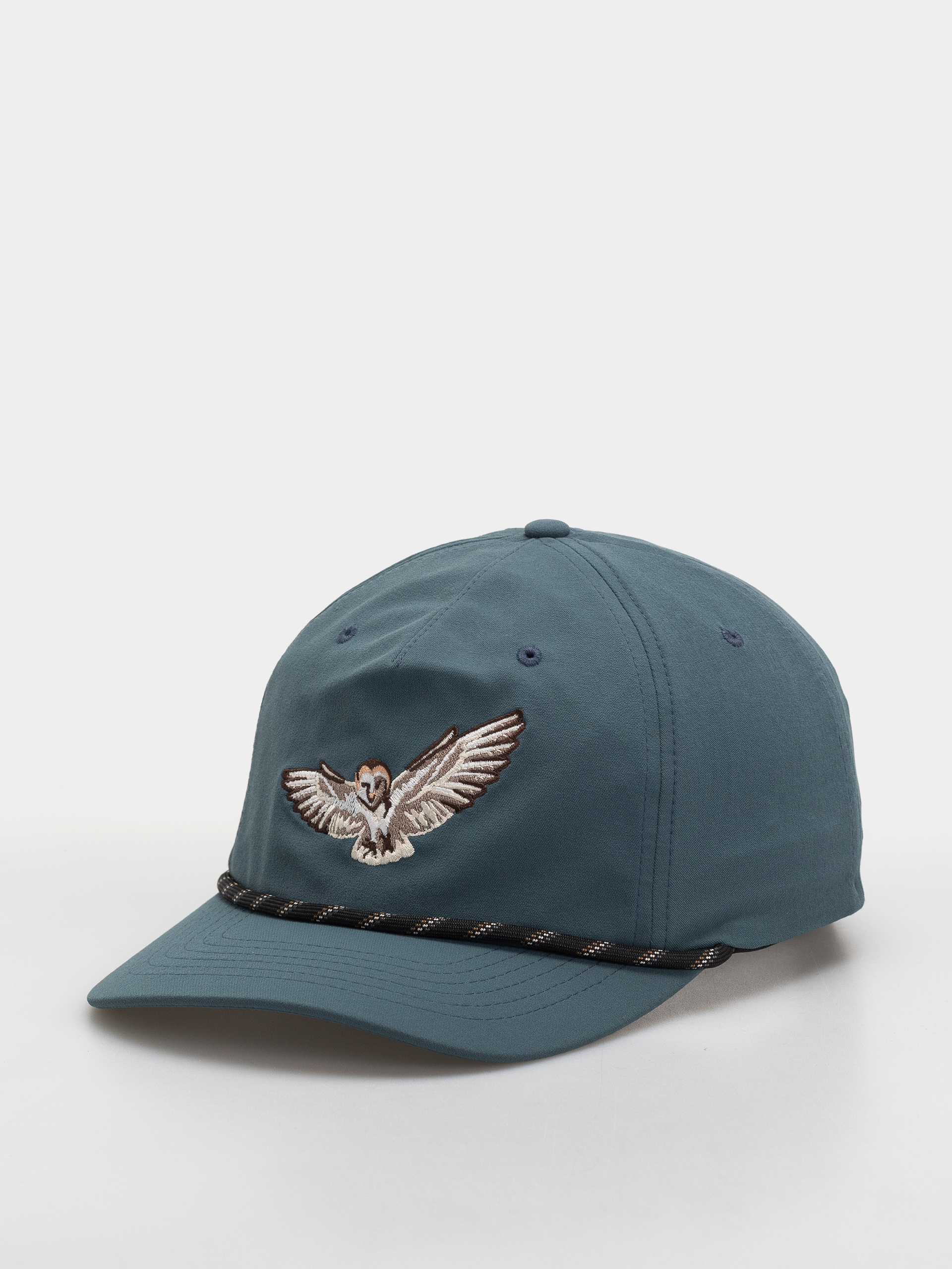 u0428u0430u043fu043au0430 u0441 u043au043eu0437u0438u0440u043au0430 Columbia Ecoscape 3D Stretch Snapback (everblue/owl)