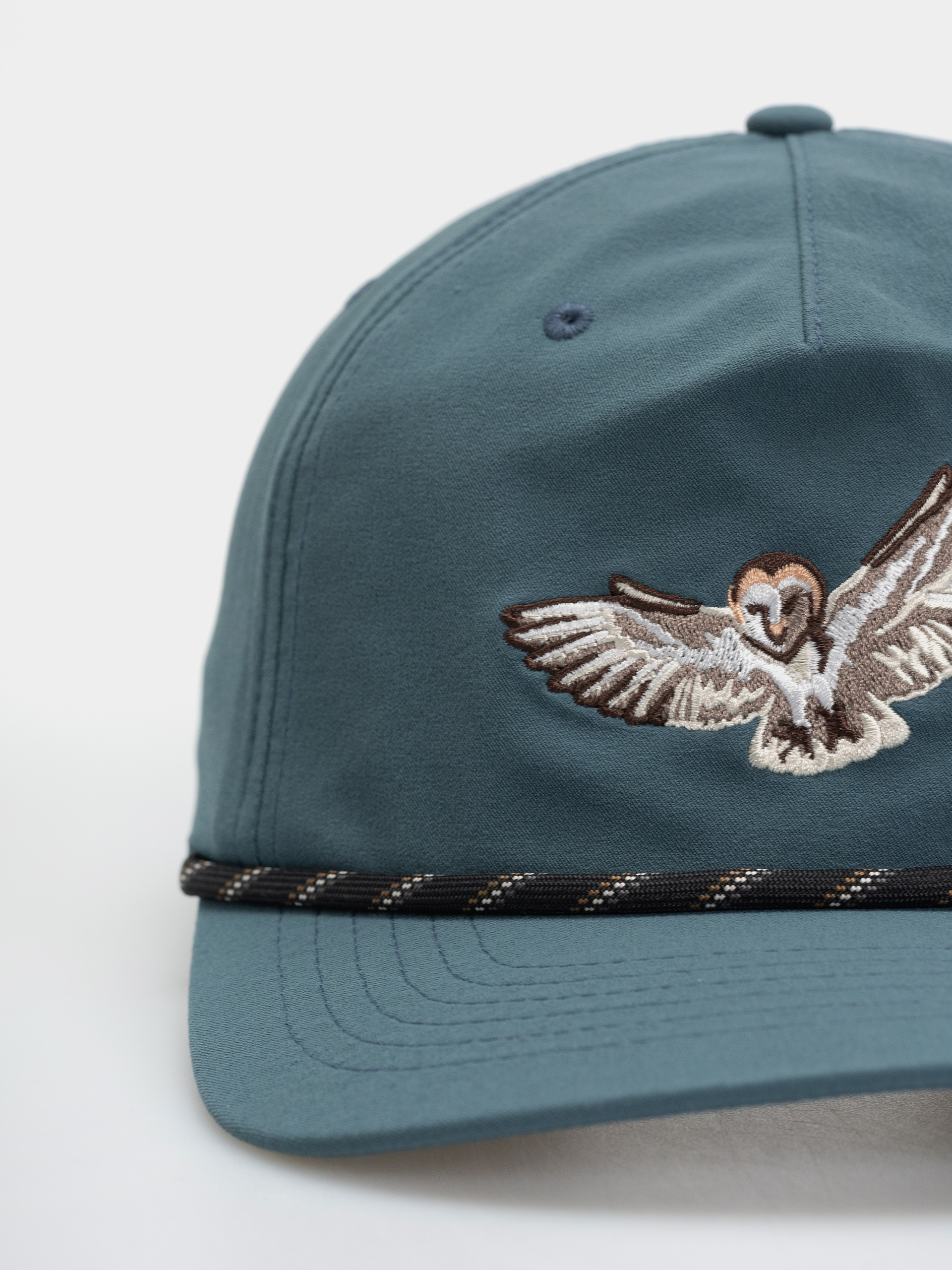 Шапка с козирка Columbia Ecoscape 3D Stretch Snapback (everblue/owl)