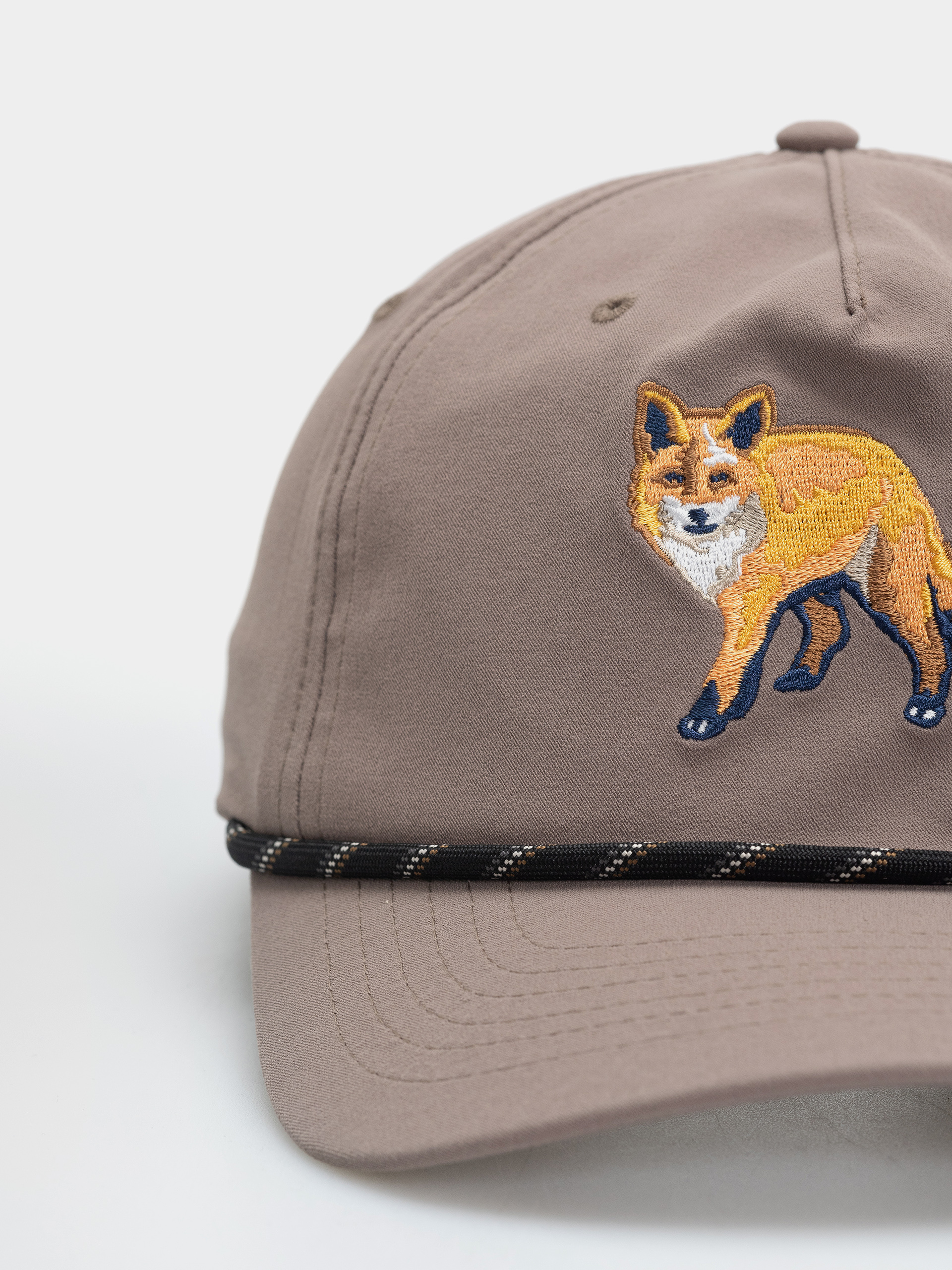 Шапка с козирка Columbia Ecoscape 3D Stretch Snapback (iron/fox)