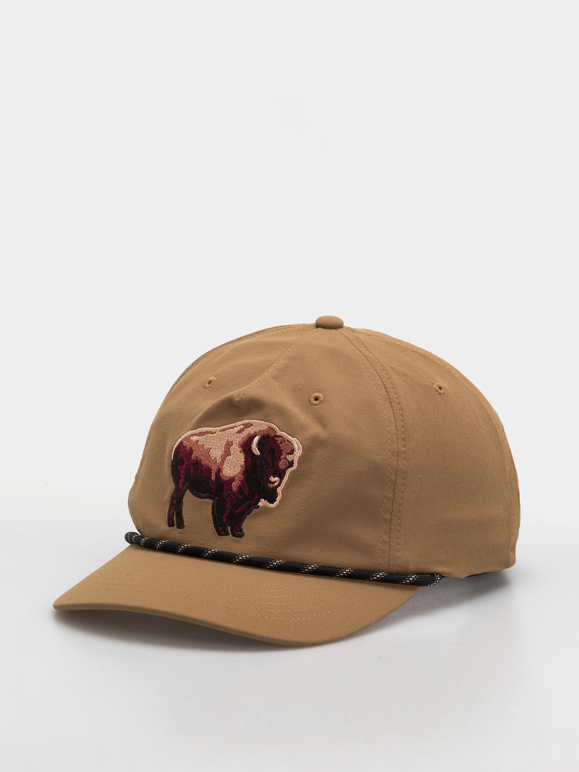 u0428u0430u043fu043au0430 u0441 u043au043eu0437u0438u0440u043au0430 Columbia Ecoscape 3D Stretch Snapback (delta/buffalo)