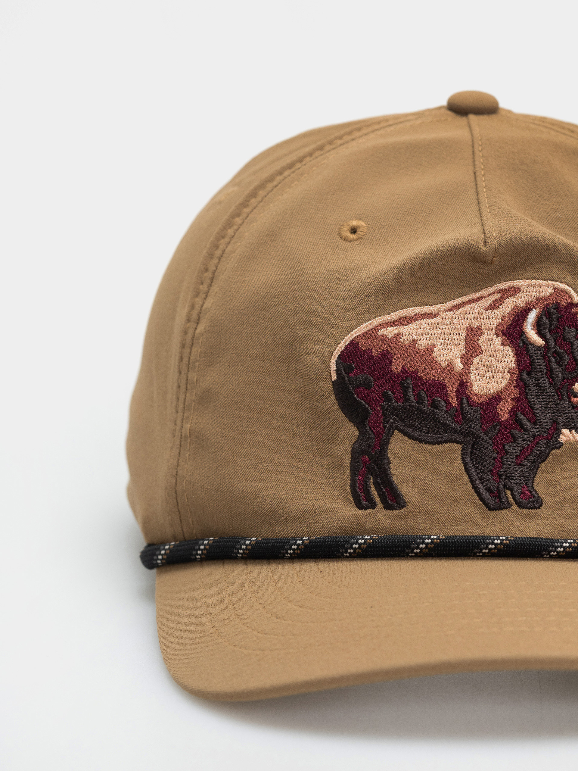 Шапка с козирка Columbia Ecoscape 3D Stretch Snapback (delta/buffalo)