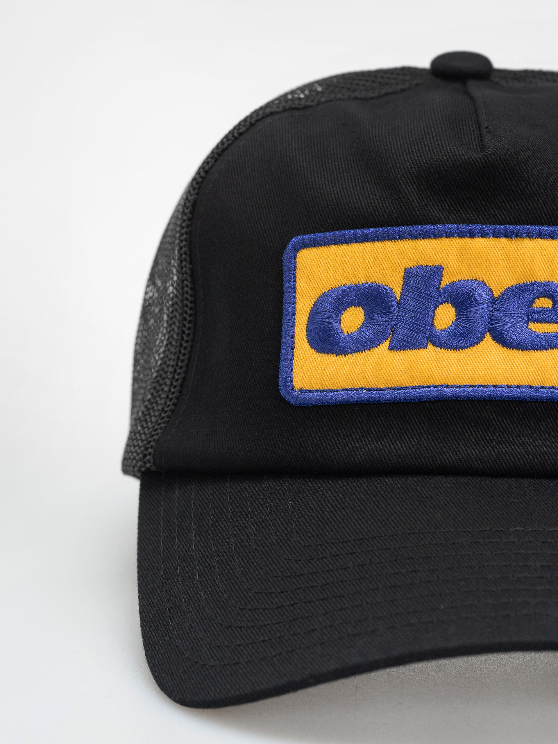 Шапка с козирка OBEY Ranch Trucker (black)
