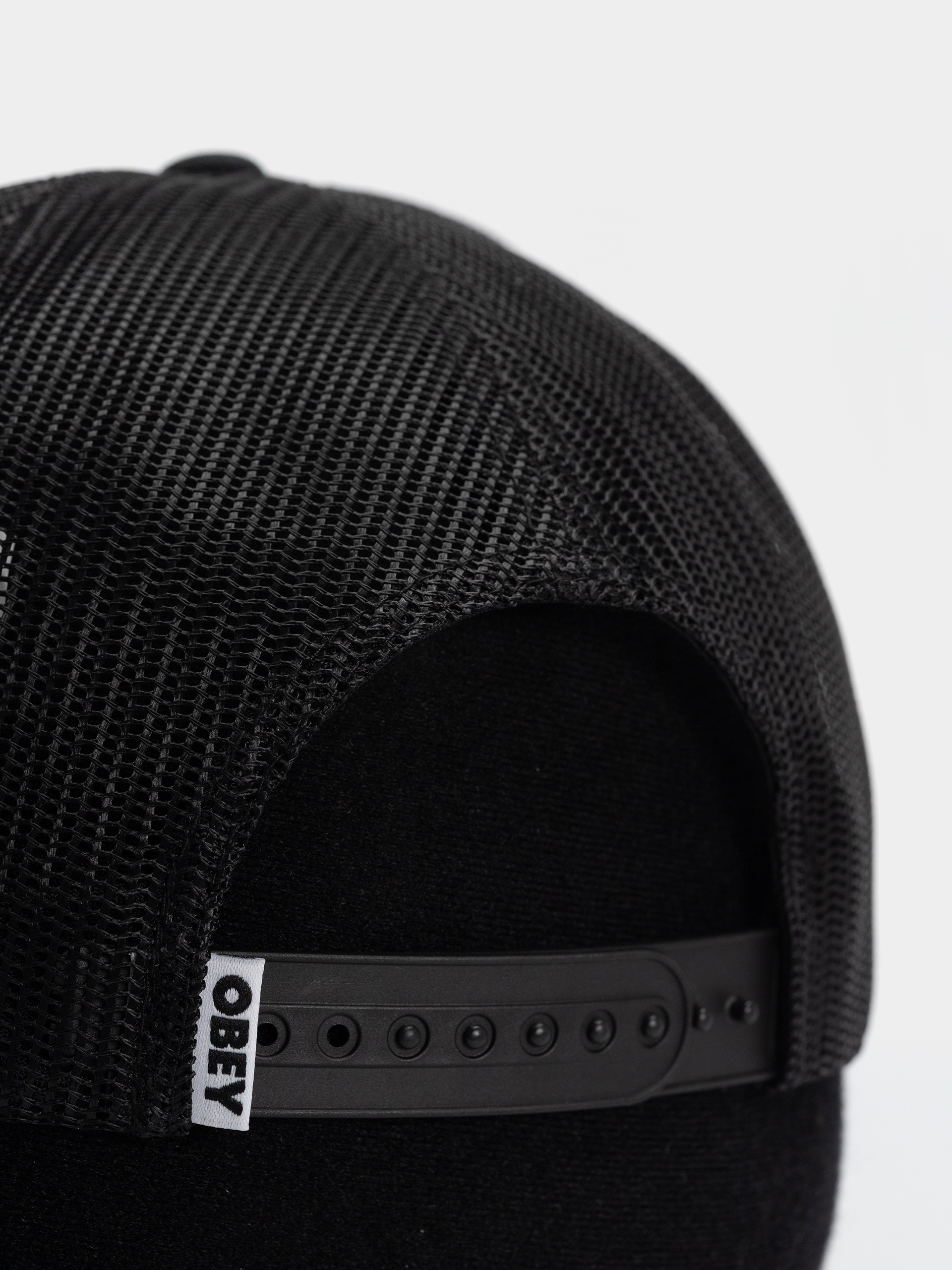 Шапка с козирка OBEY Ranch Trucker (black)