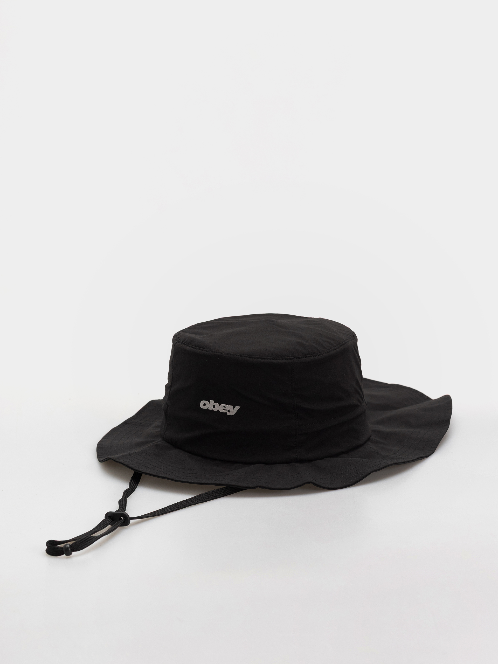 Шапка с периферия OBEY Sobo Trail Bucket (black)