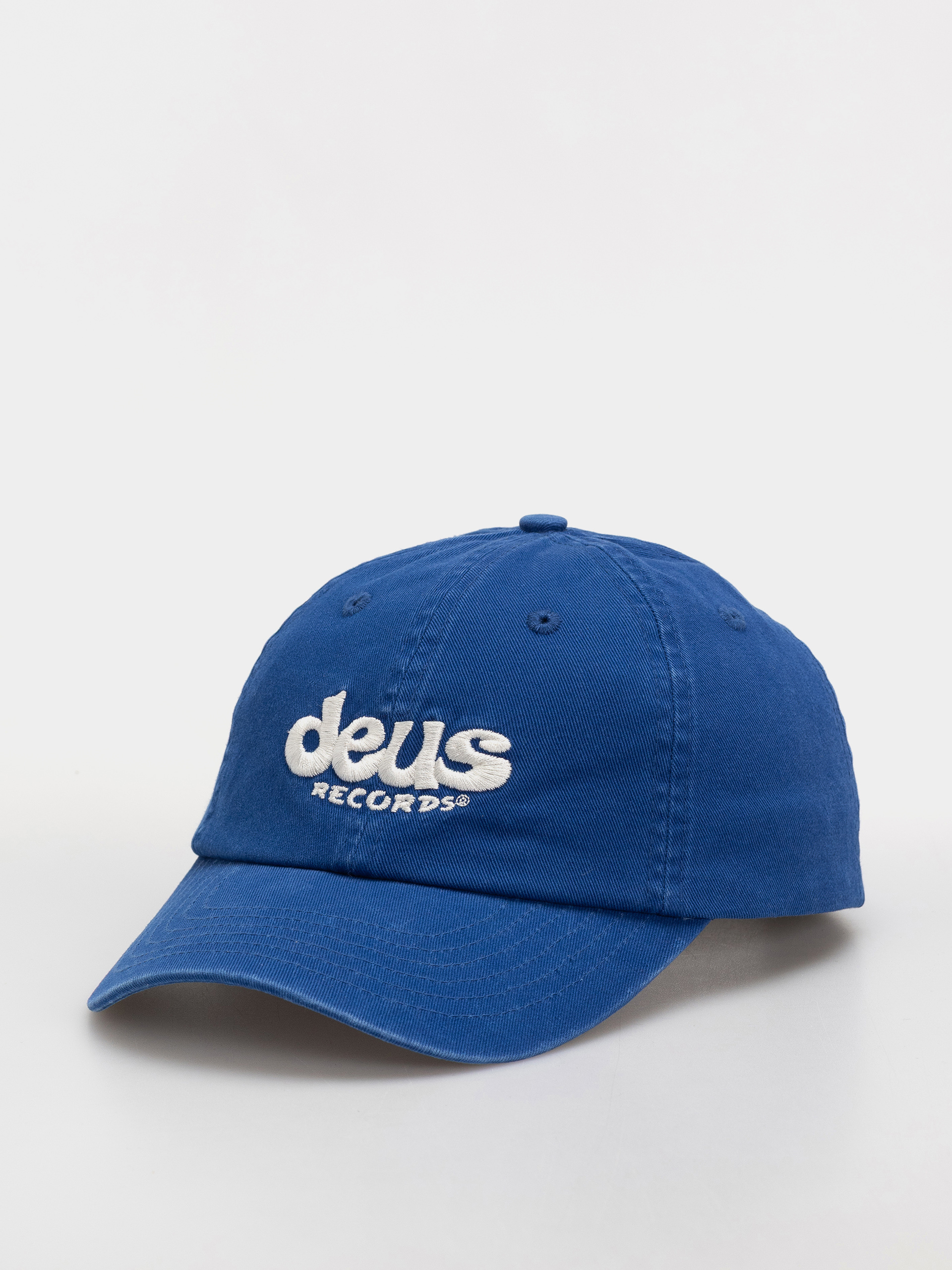 Шапка с козирка Deus Ex Machina Smile Dad (limoges blue)
