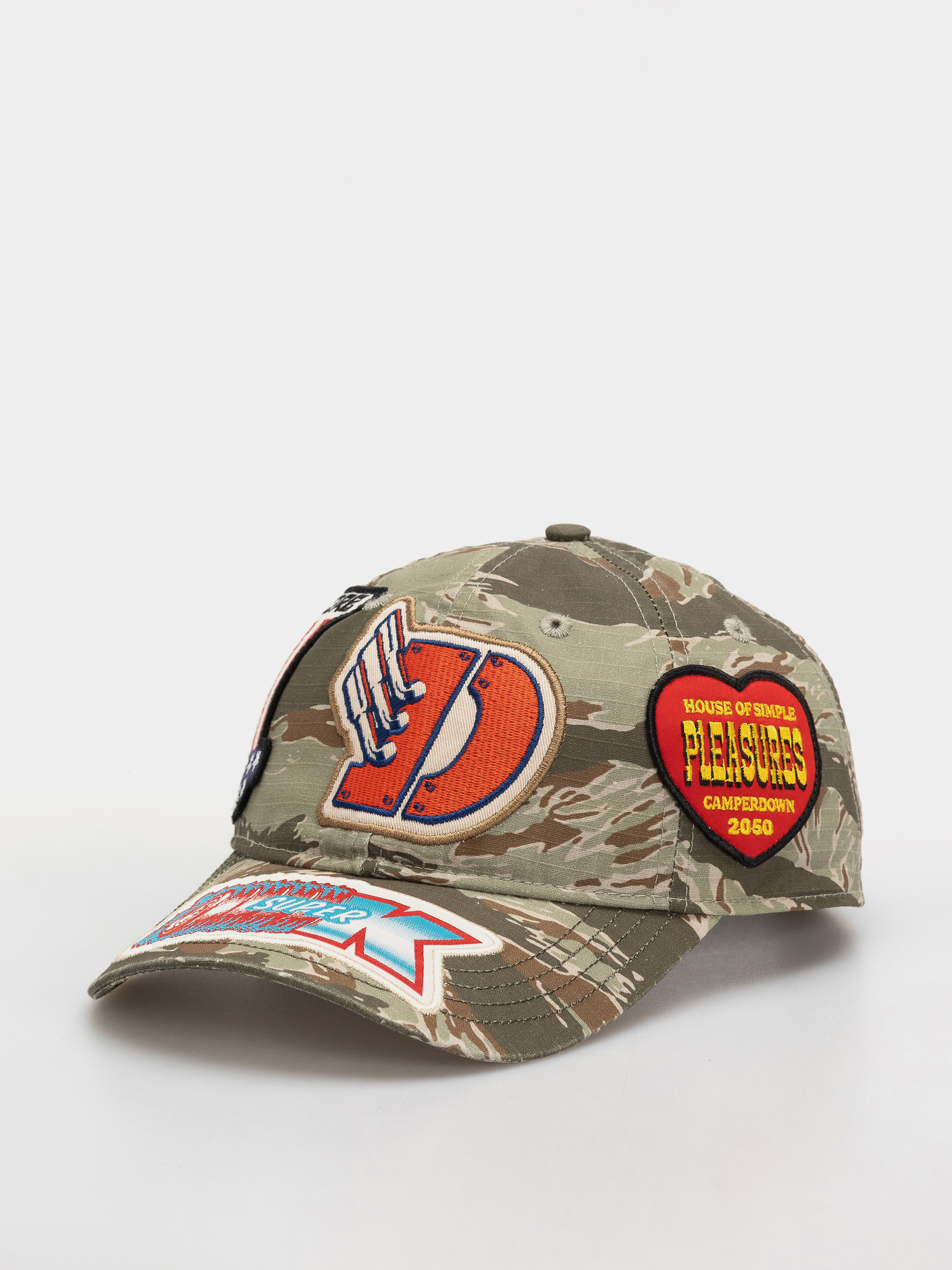 Шапка с козирка Deus Ex Machina Hide & Seek