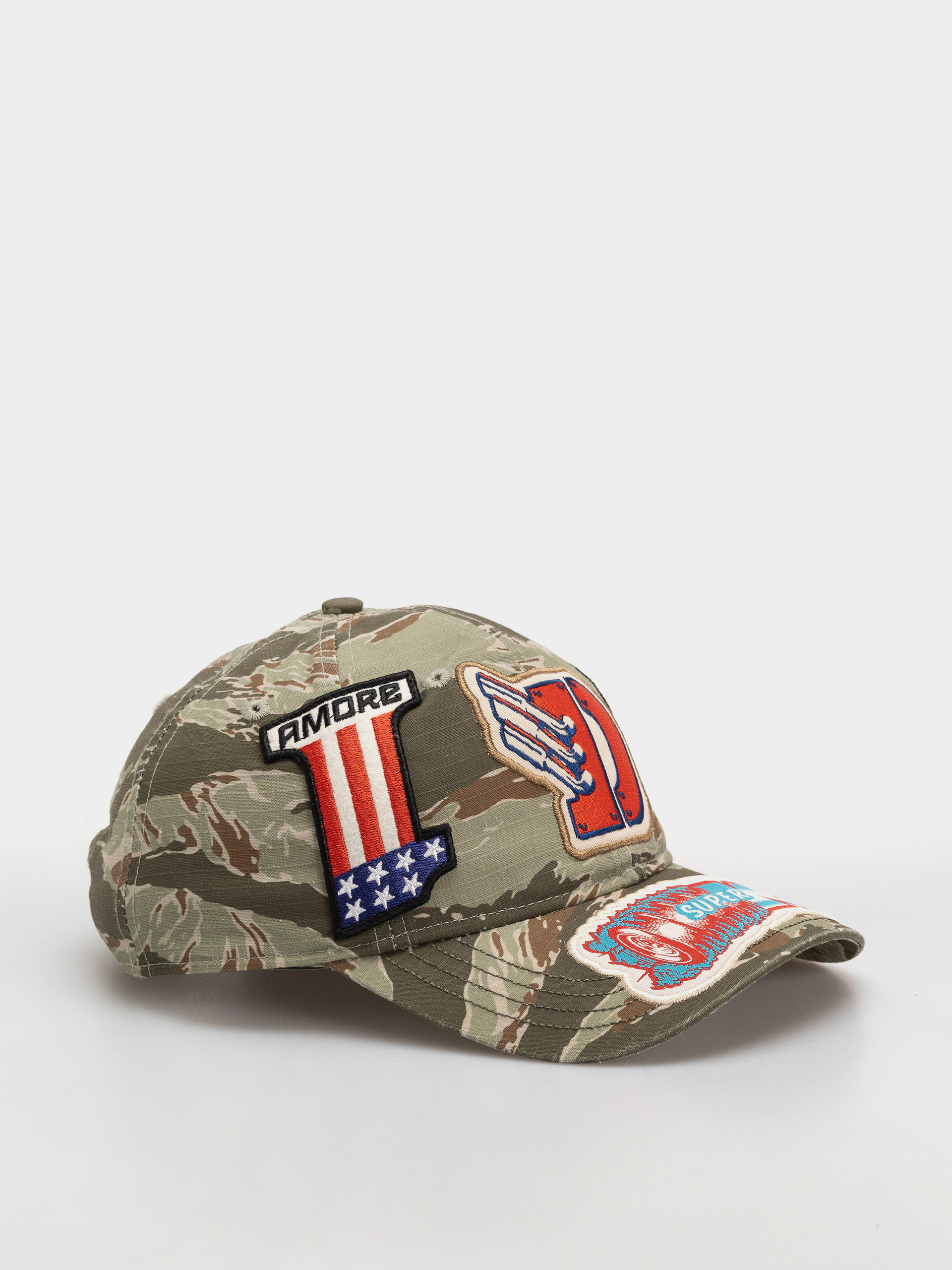 Шапка с козирка Deus Ex Machina Hide & Seek (ground cover green)