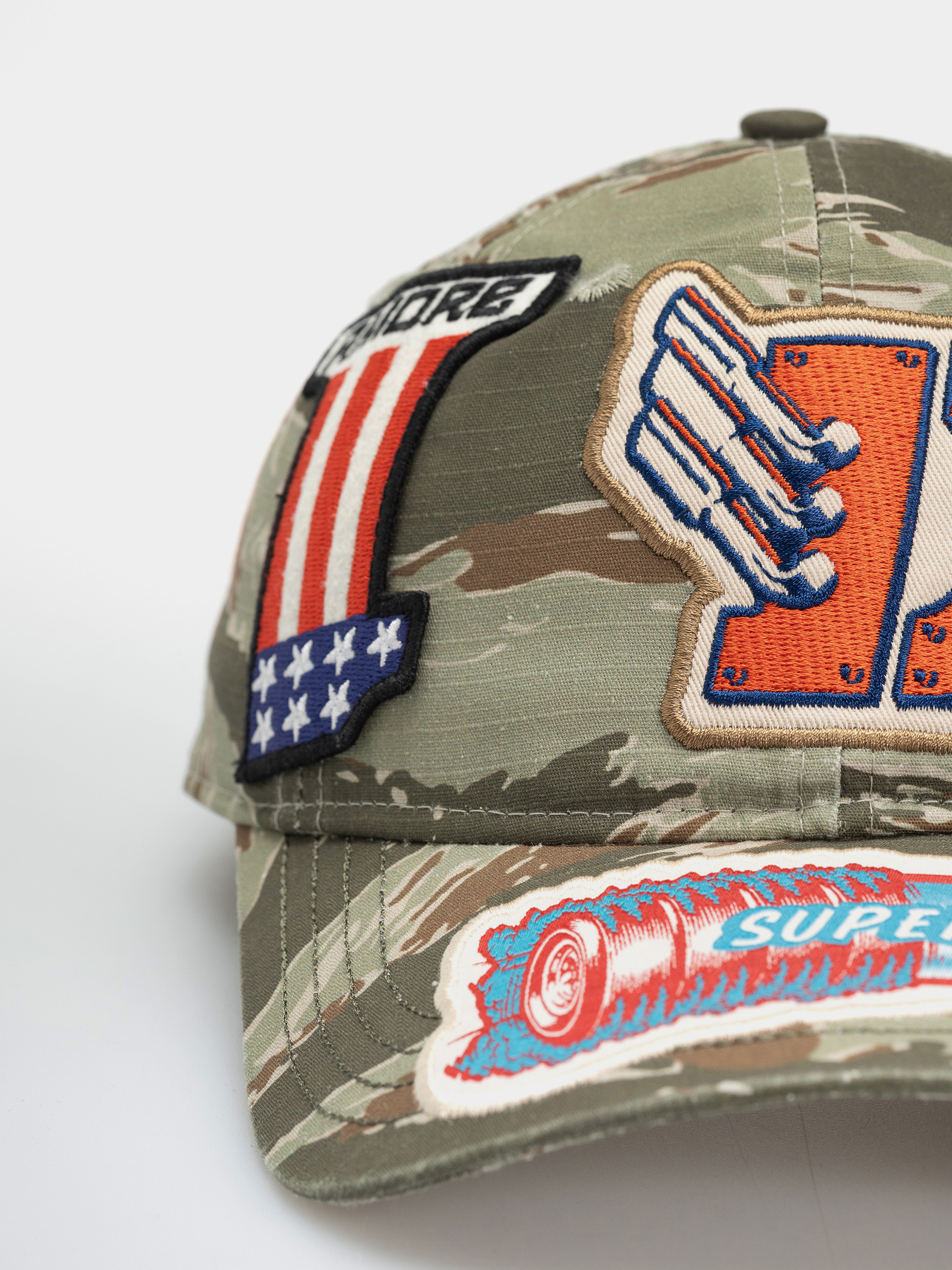 Шапка с козирка Deus Ex Machina Hide & Seek (ground cover green)