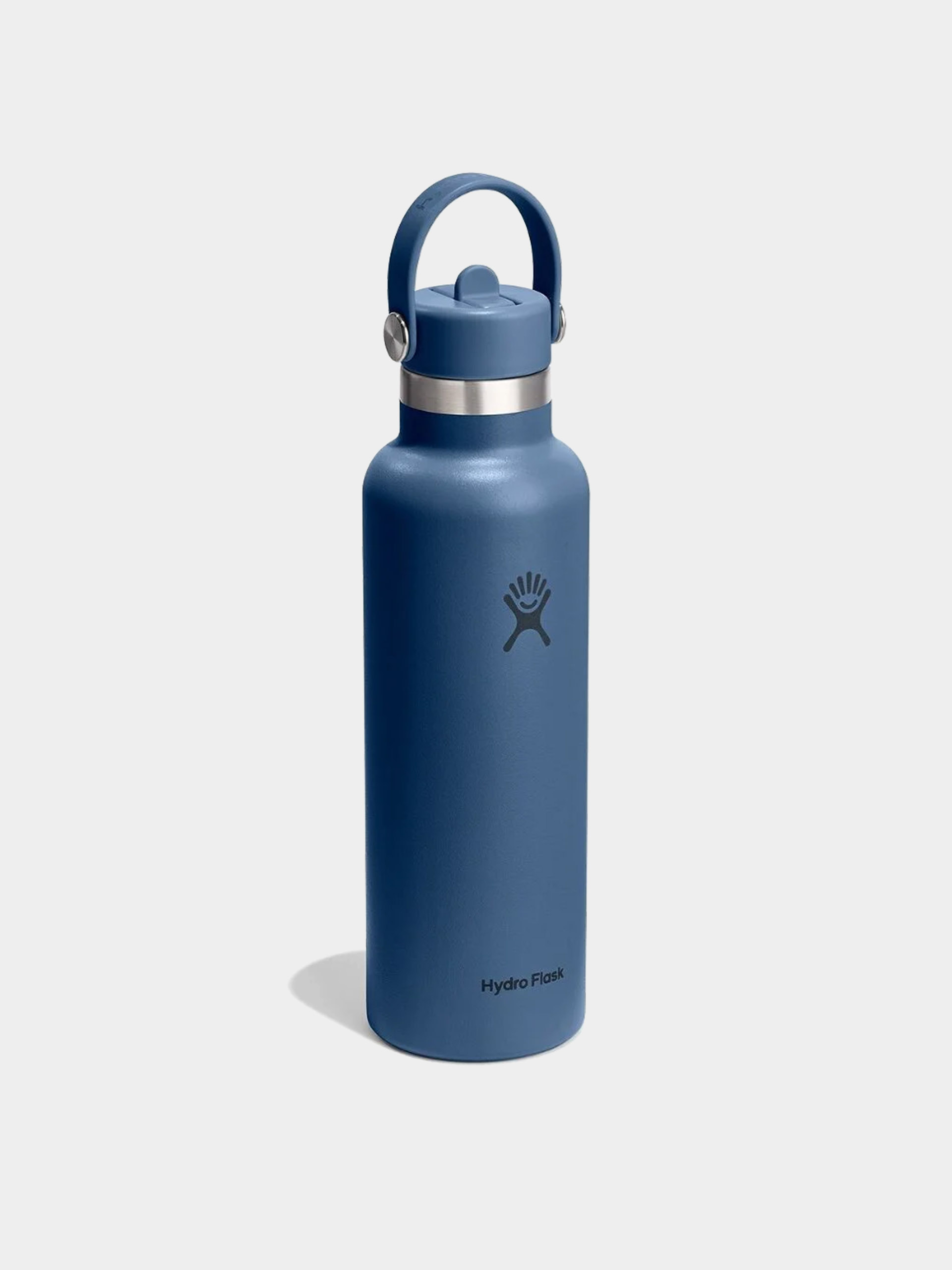 Бутилка Hydro Flask Standard Flex Straw Cap 621ml (harbor blue)