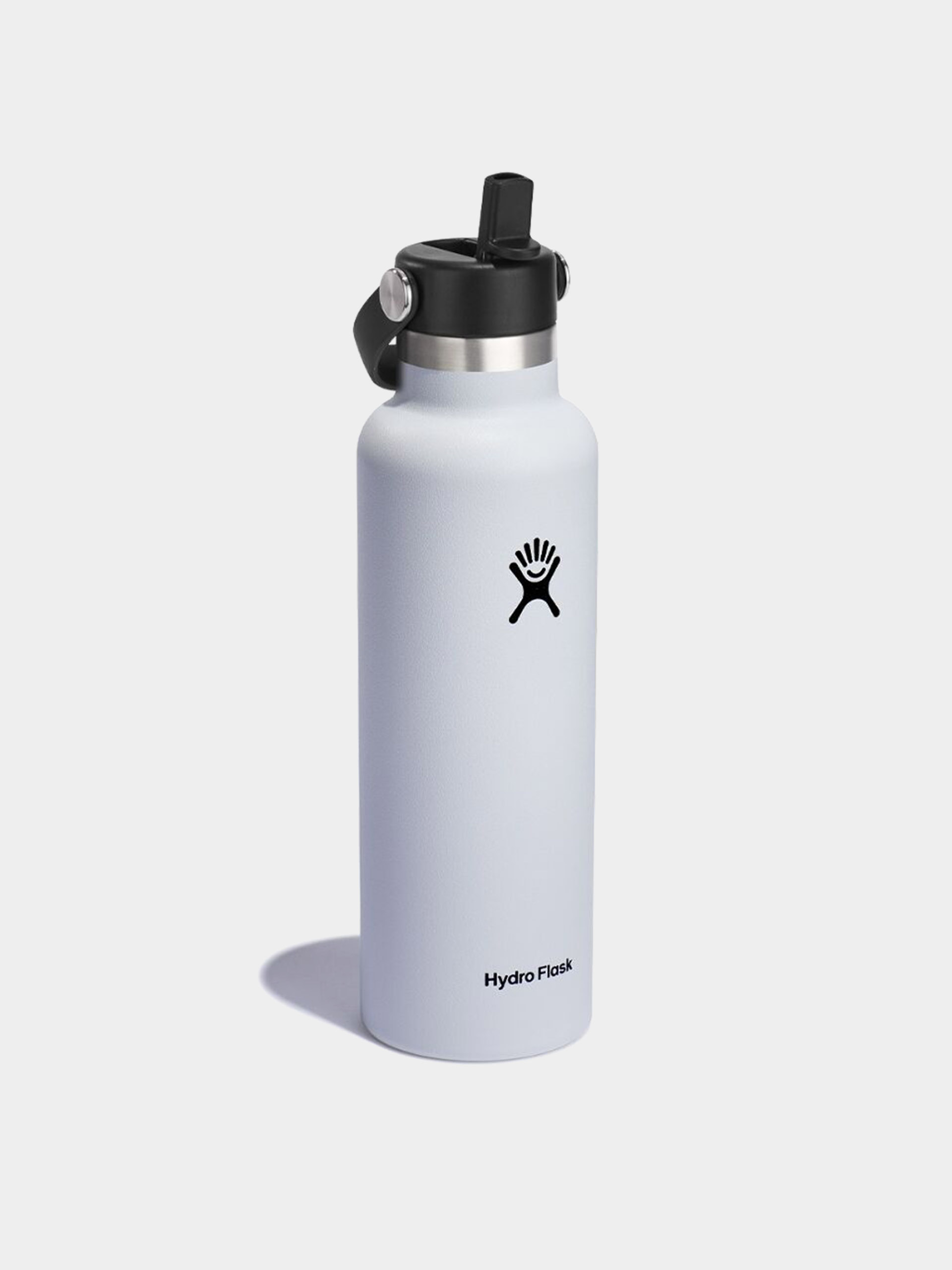 Бутилка Hydro Flask Standard Flex Straw Cap 621ml (white)