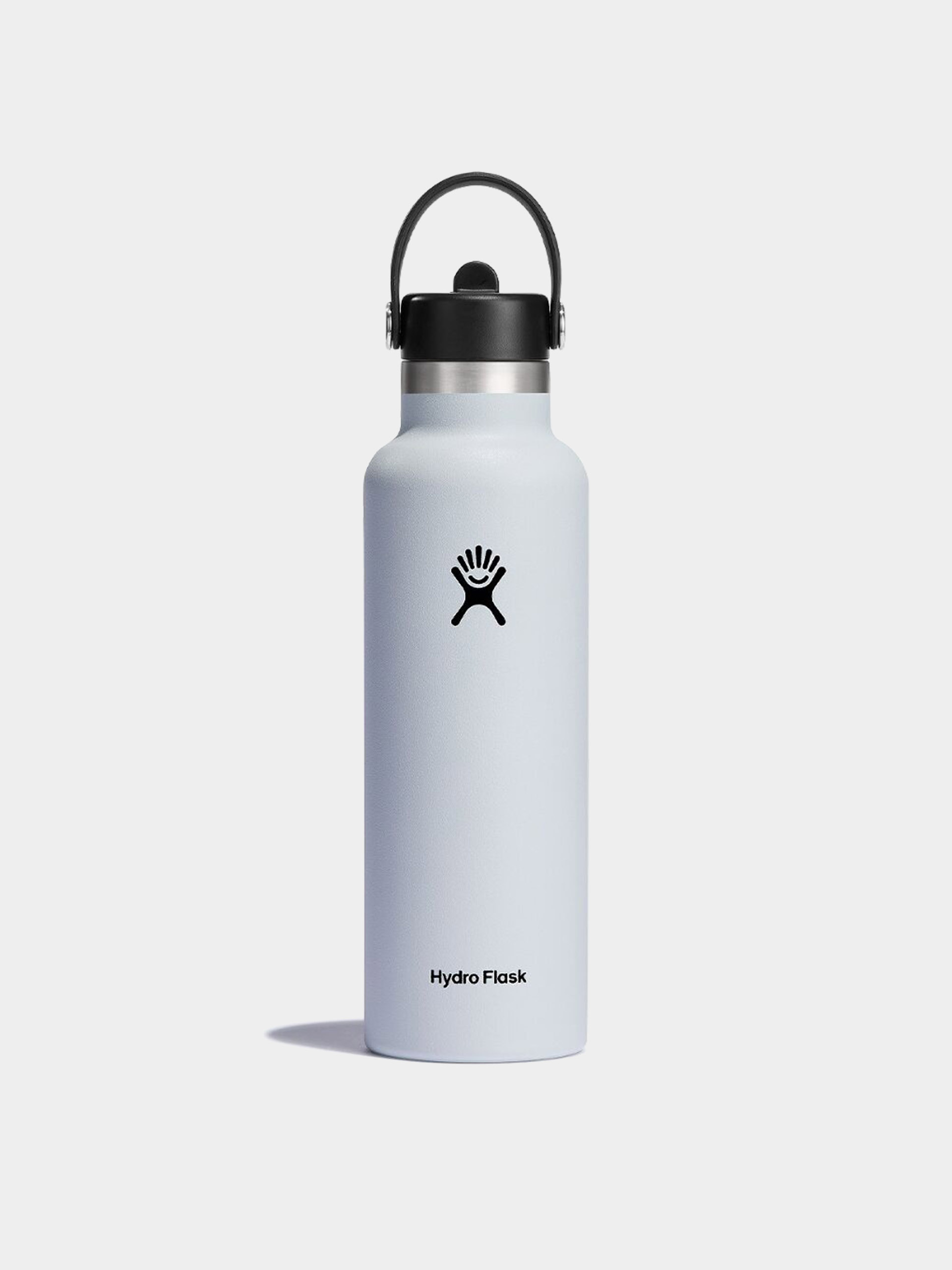 Бутилка Hydro Flask Standard Flex Straw Cap 621ml (white)