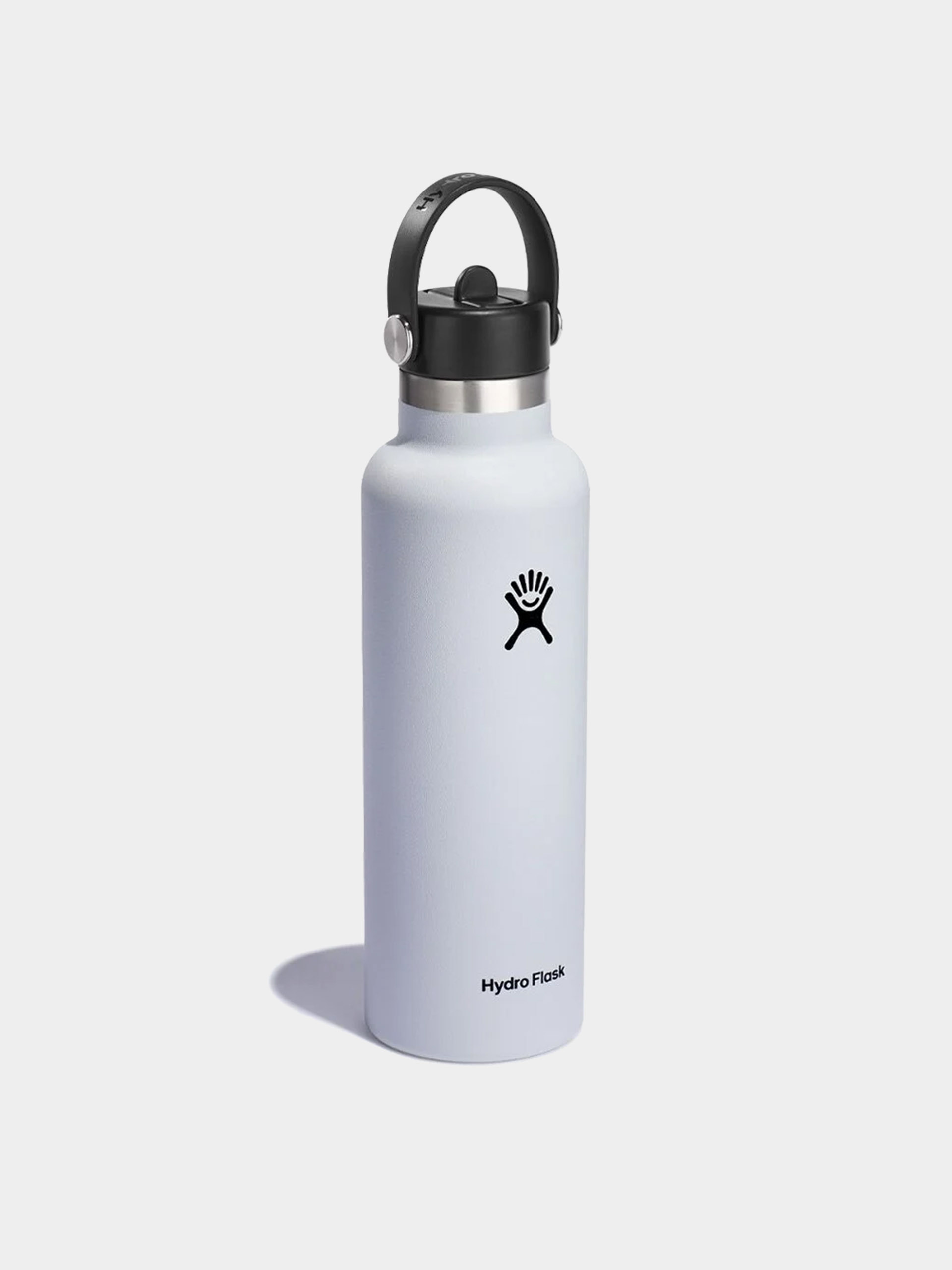 Бутилка Hydro Flask Standard Flex Straw Cap 621ml (white)
