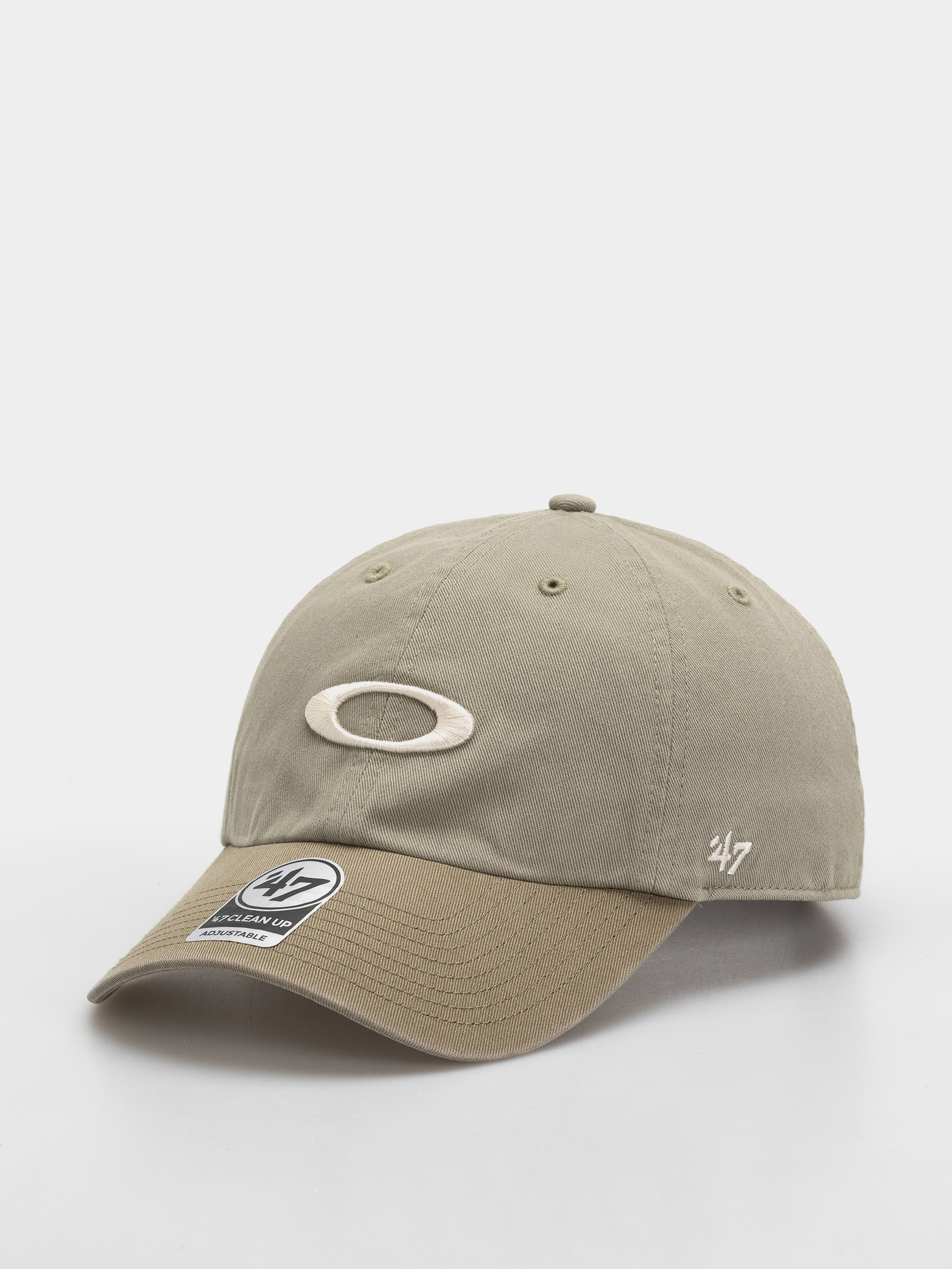 u0428u0430u043fu043au0430 u0441 u043au043eu0437u0438u0440u043au0430 Oakley Remix (boulder/army green/mist)