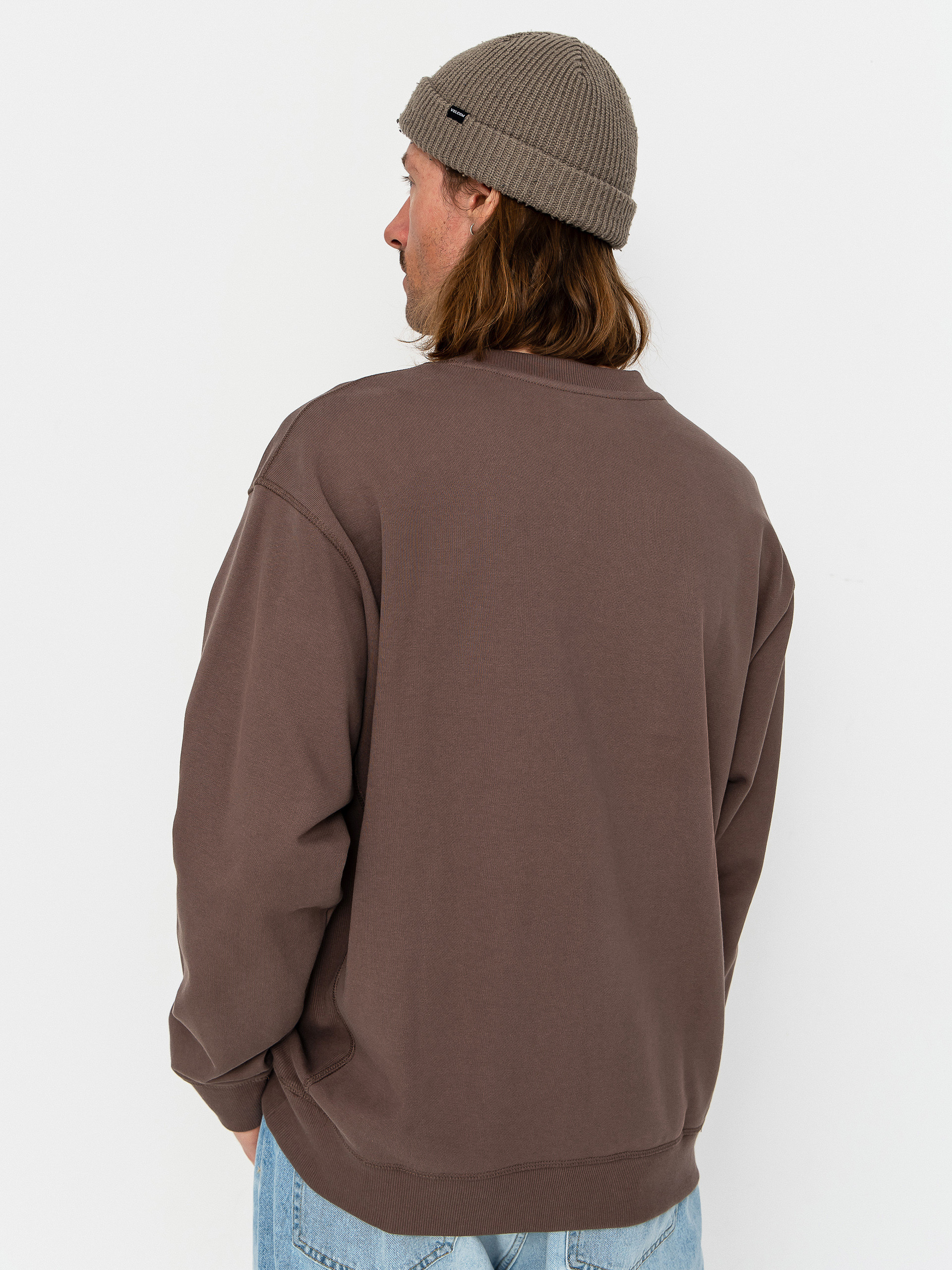 Суитшърт New Balance Athletics Premium Logo Crew (cortado)
