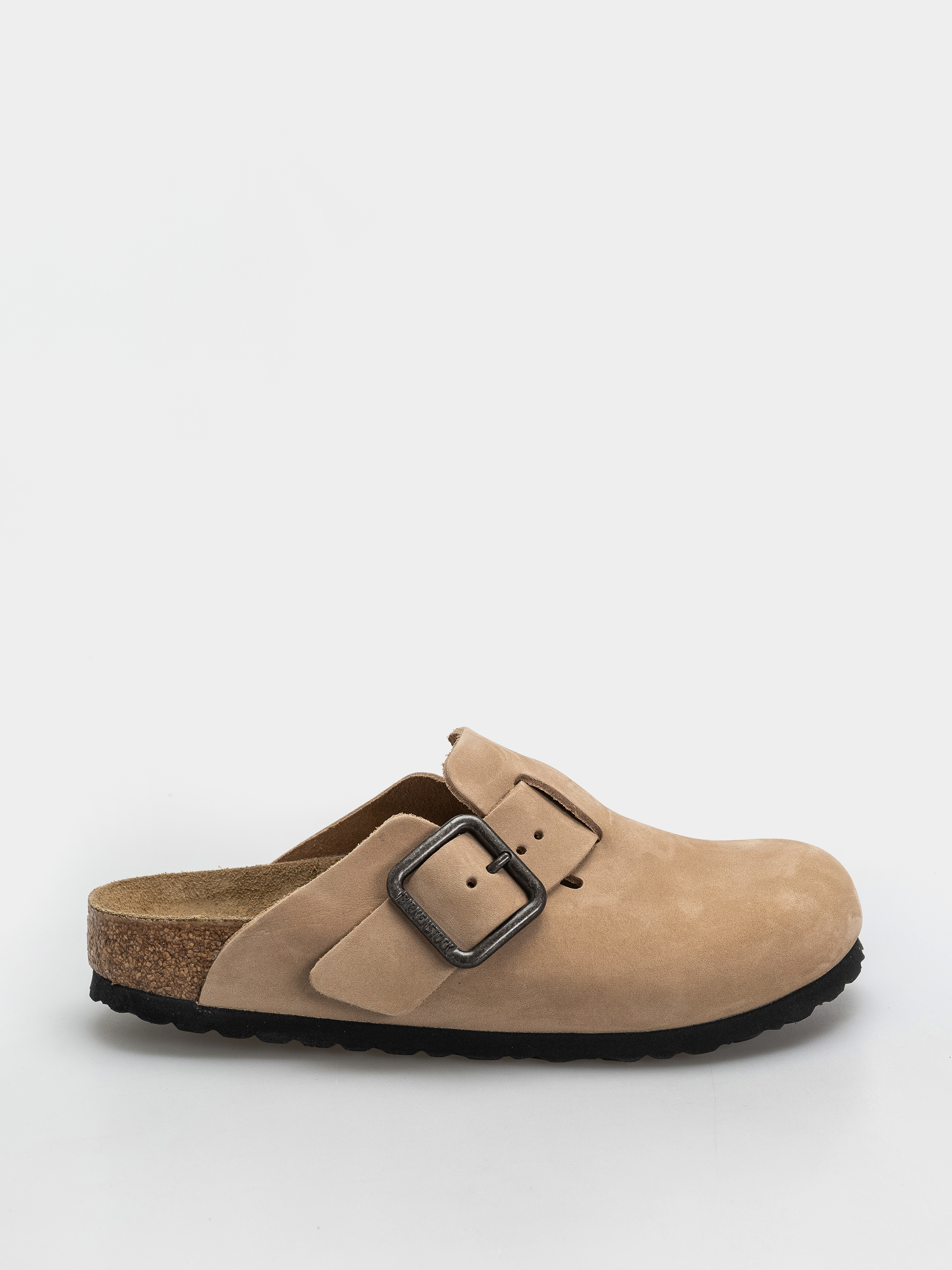 Чехли Birkenstock Boston Wire Buckle Nubuck Leather Narrow (sandcastle)