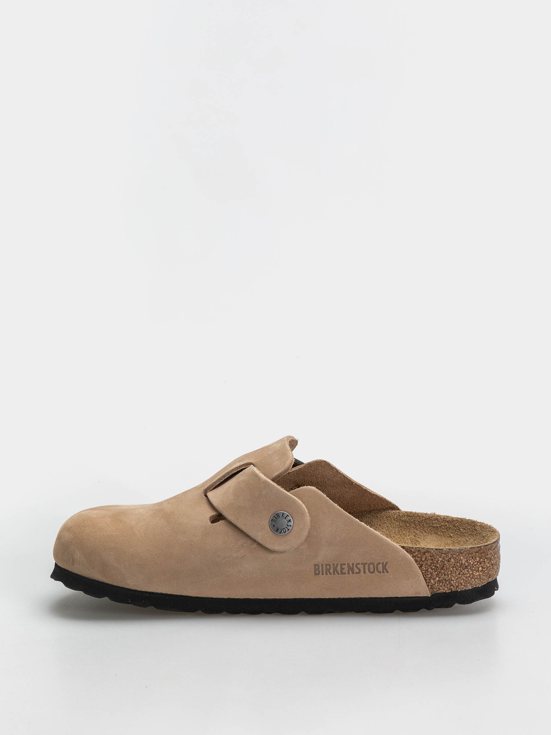Чехли Birkenstock Boston Wire Buckle Nubuck Leather Narrow (sandcastle)