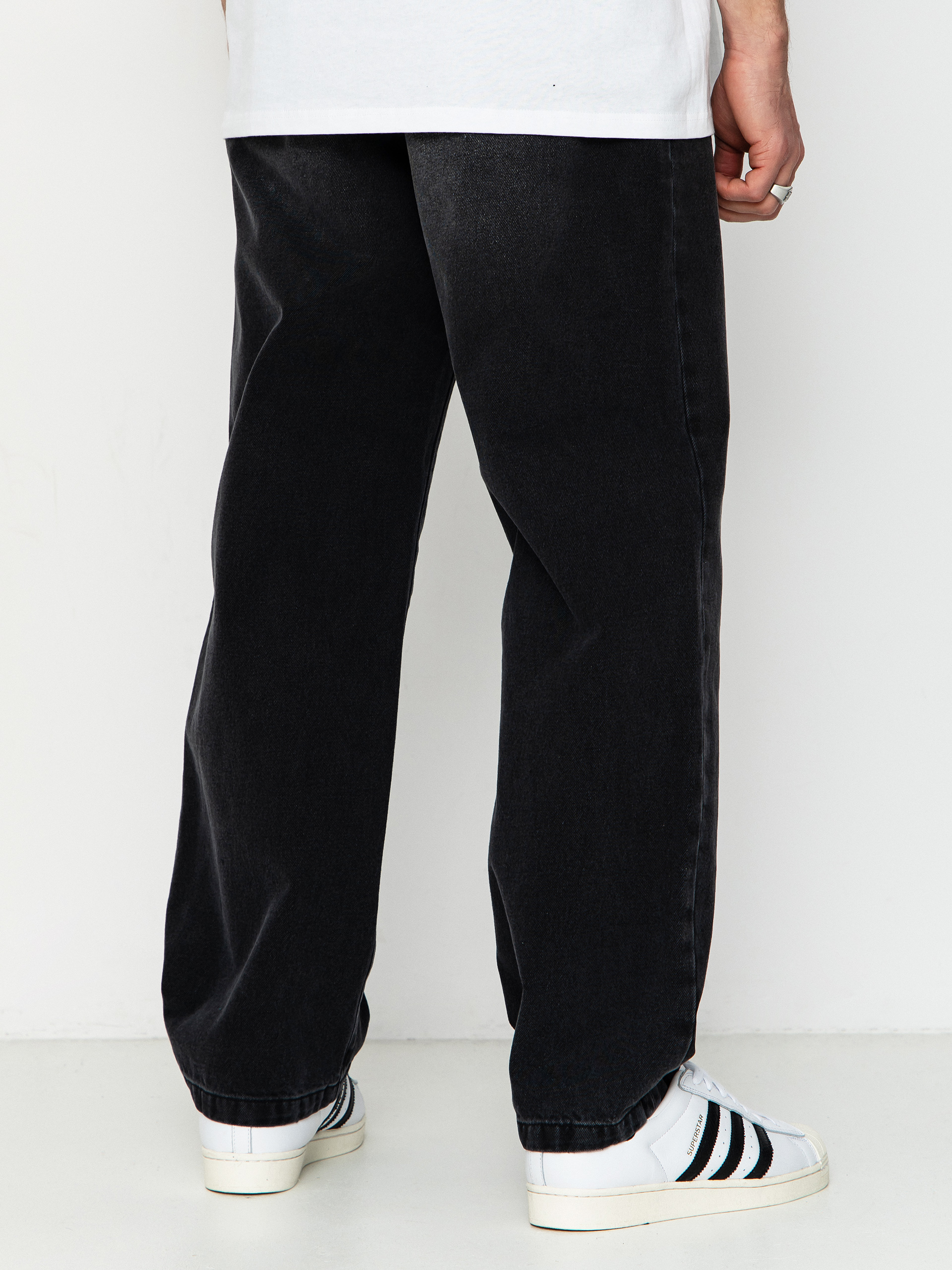 Панталони Carhartt WIP Landon (black worn bleached)