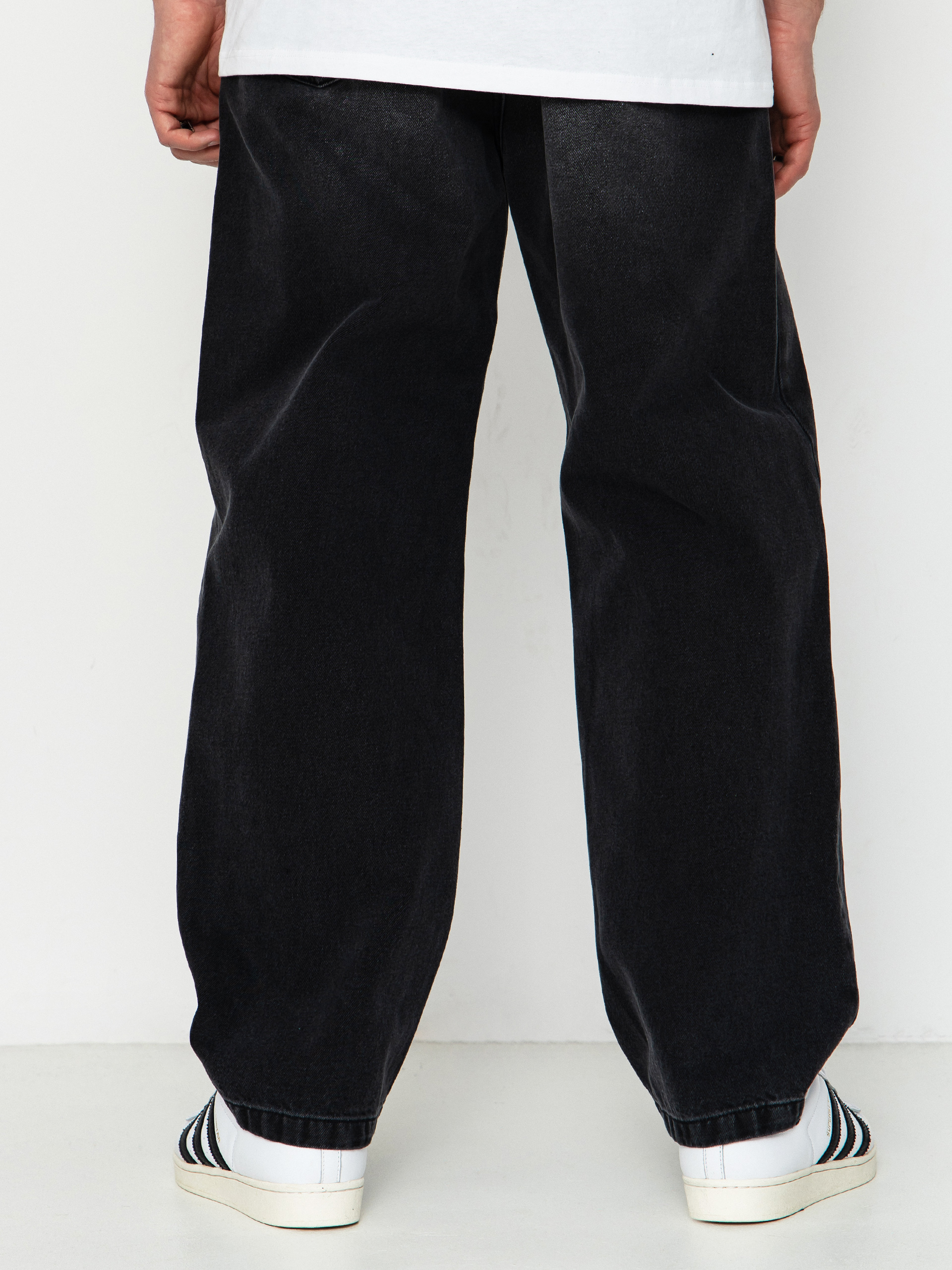 Панталони Carhartt WIP Landon (black worn bleached)
