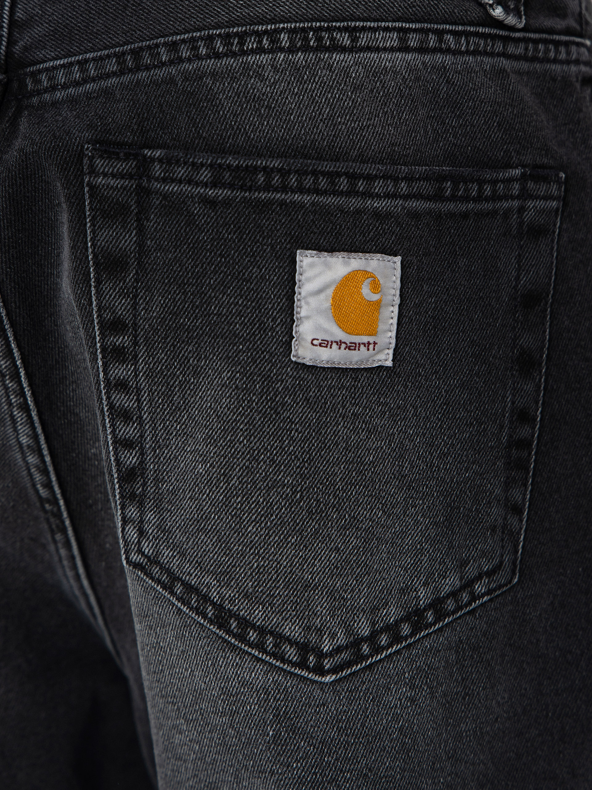 Панталони Carhartt WIP Landon (black worn bleached)