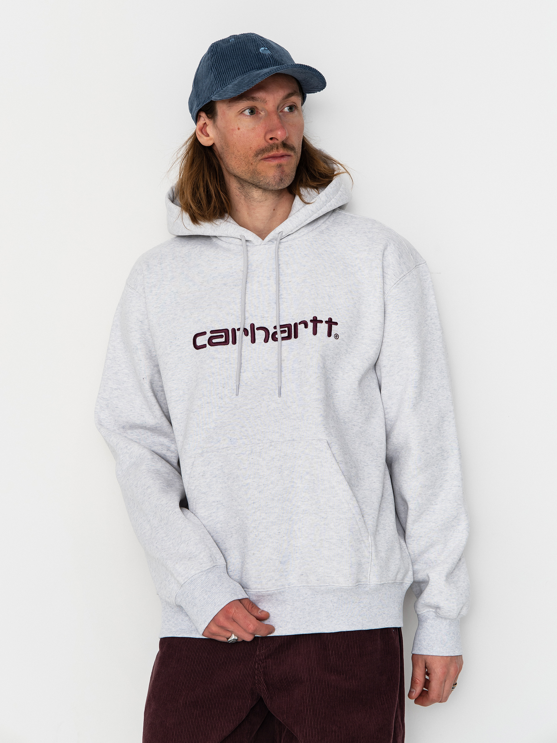 Суитшърт с качулка Carhartt WIP Carhartt HD