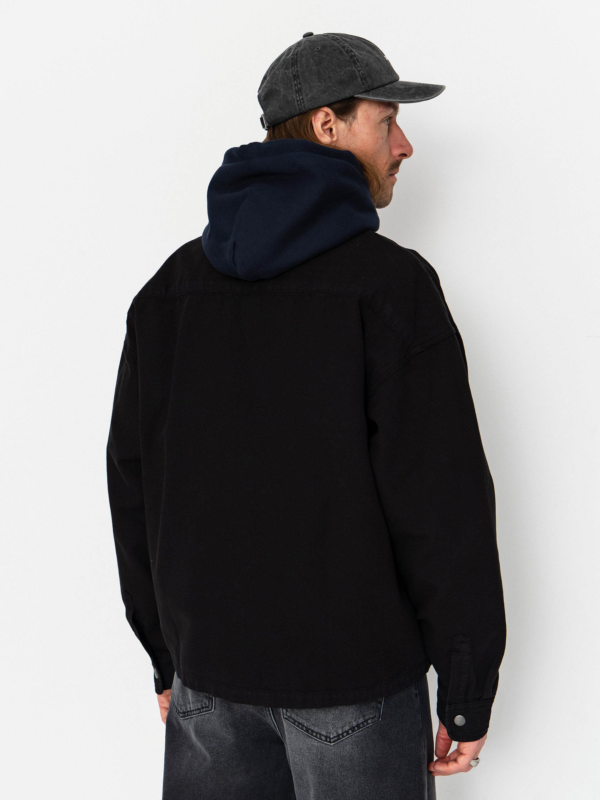 Яке Carhartt WIP Prescott (black/black)
