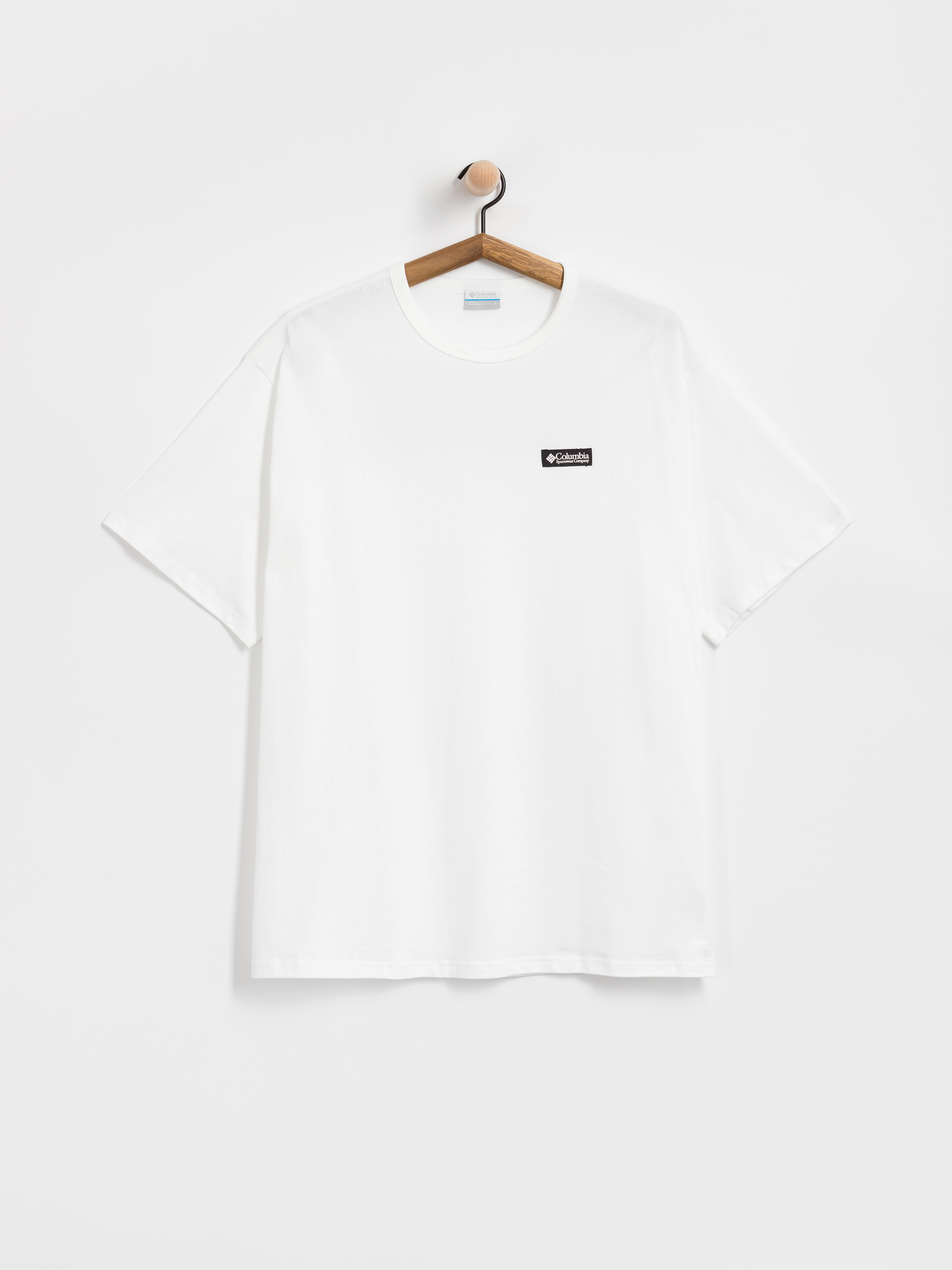 Тениска Columbia CSC Heavyweight Iconic (white/csc box logo)