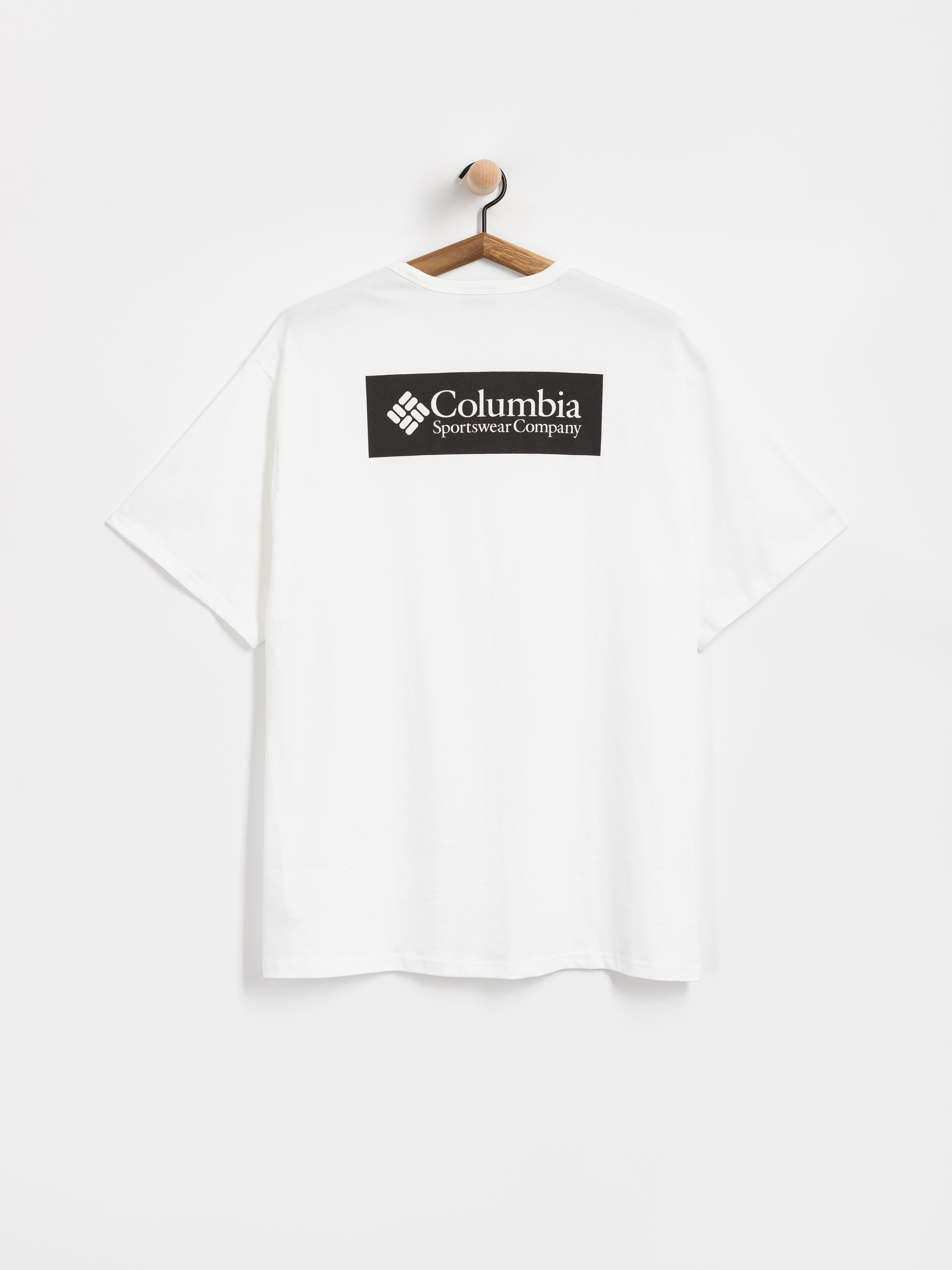Тениска Columbia CSC Heavyweight Iconic (white/csc box logo)