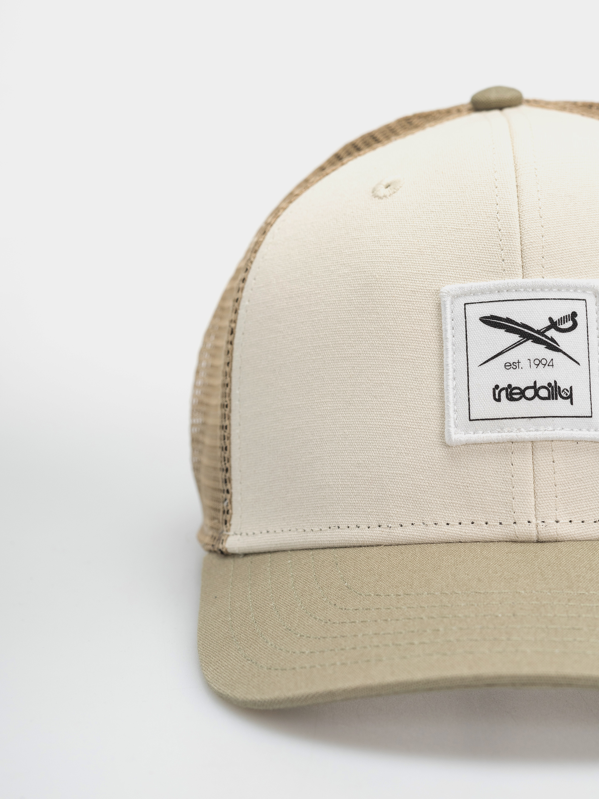 Шапка с козирка Iriedaily Daily Flag (reed)