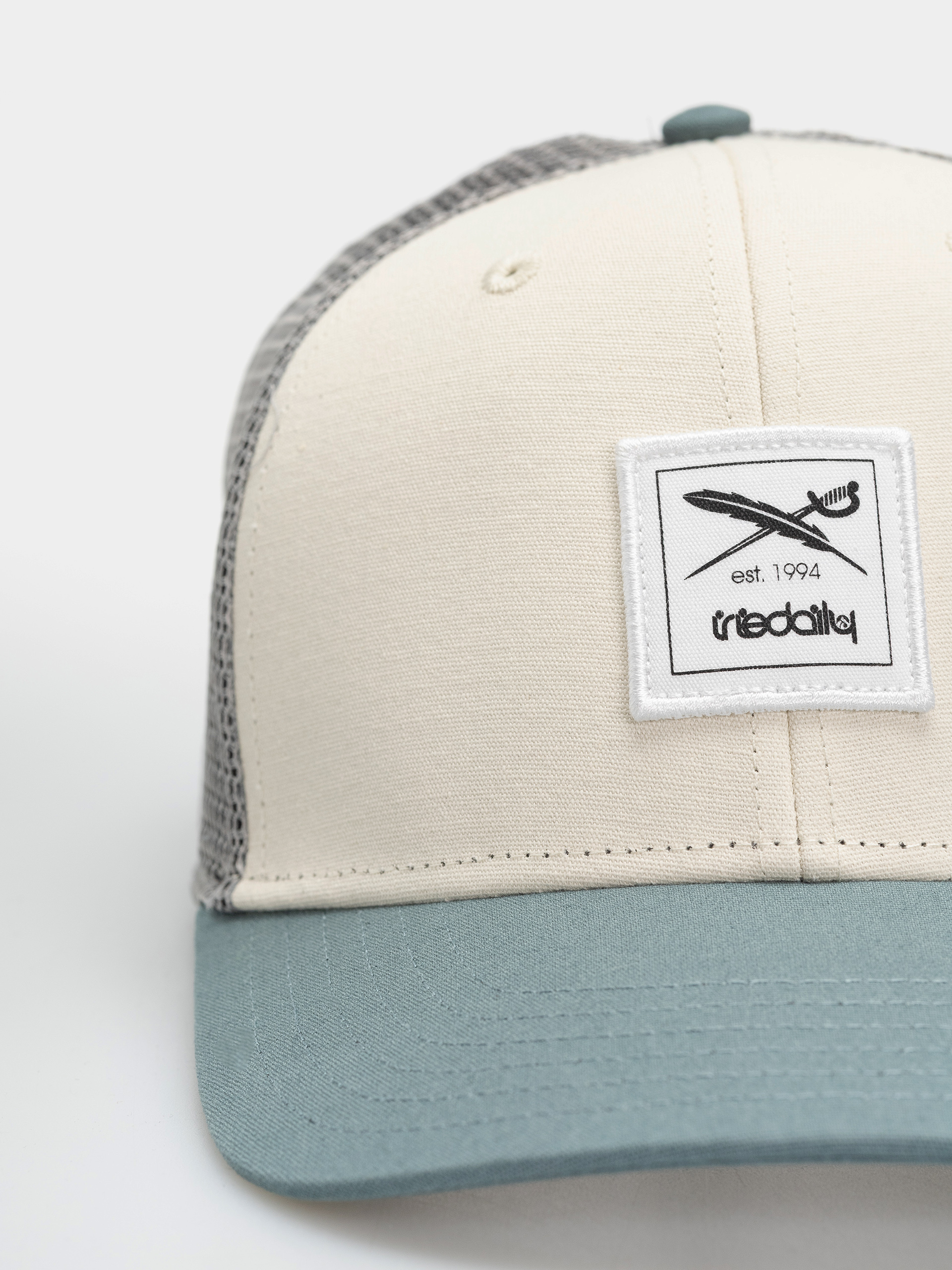 Шапка с козирка Iriedaily Daily Flag (jungle green)