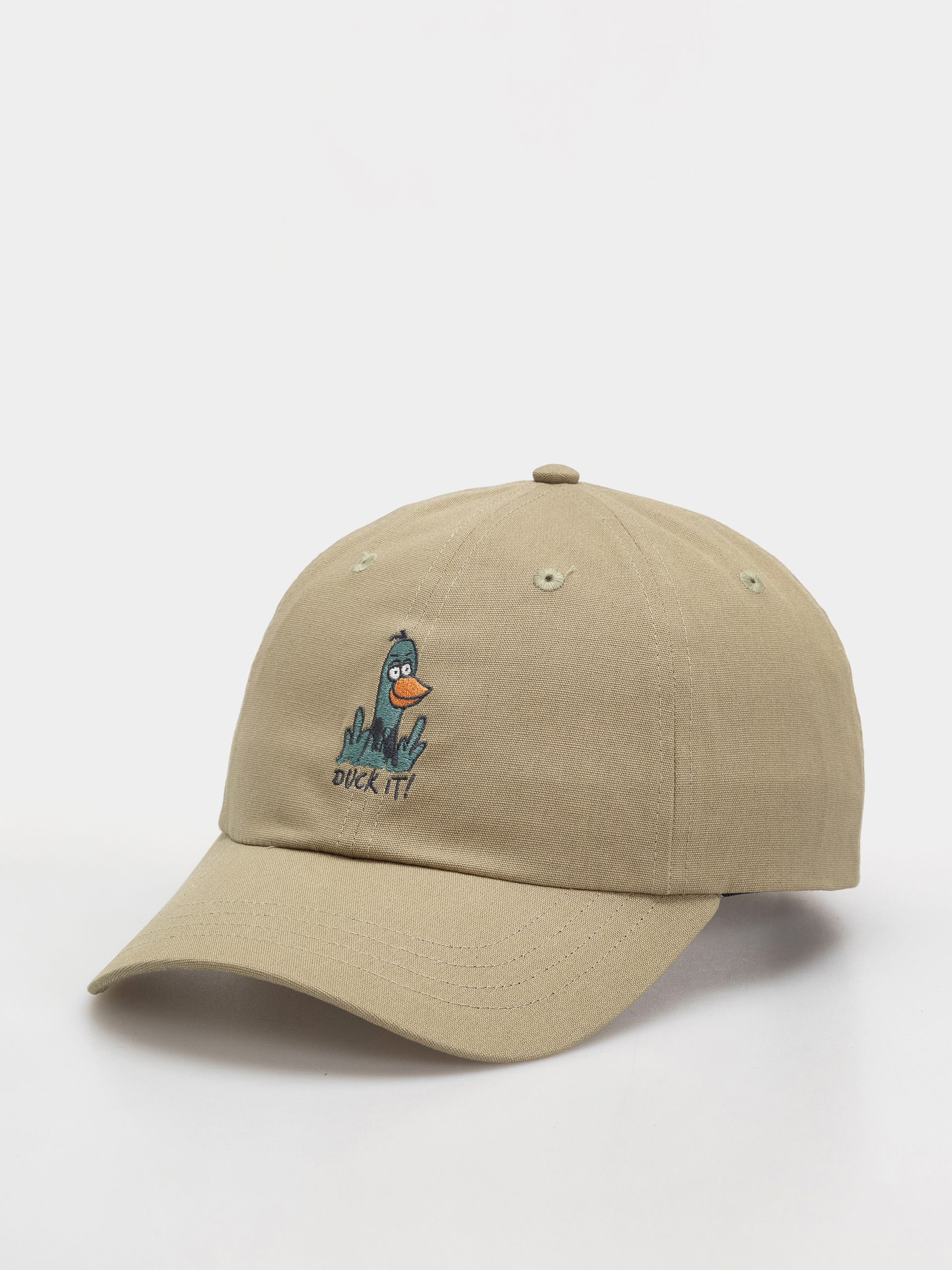 Шапка с козирка Iriedaily What The Duck