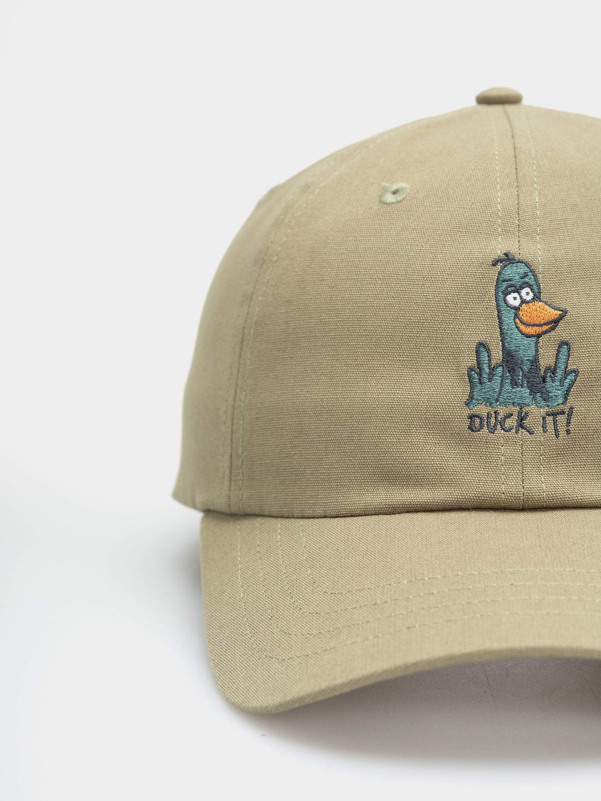 Шапка с козирка Iriedaily What The Duck (reed)