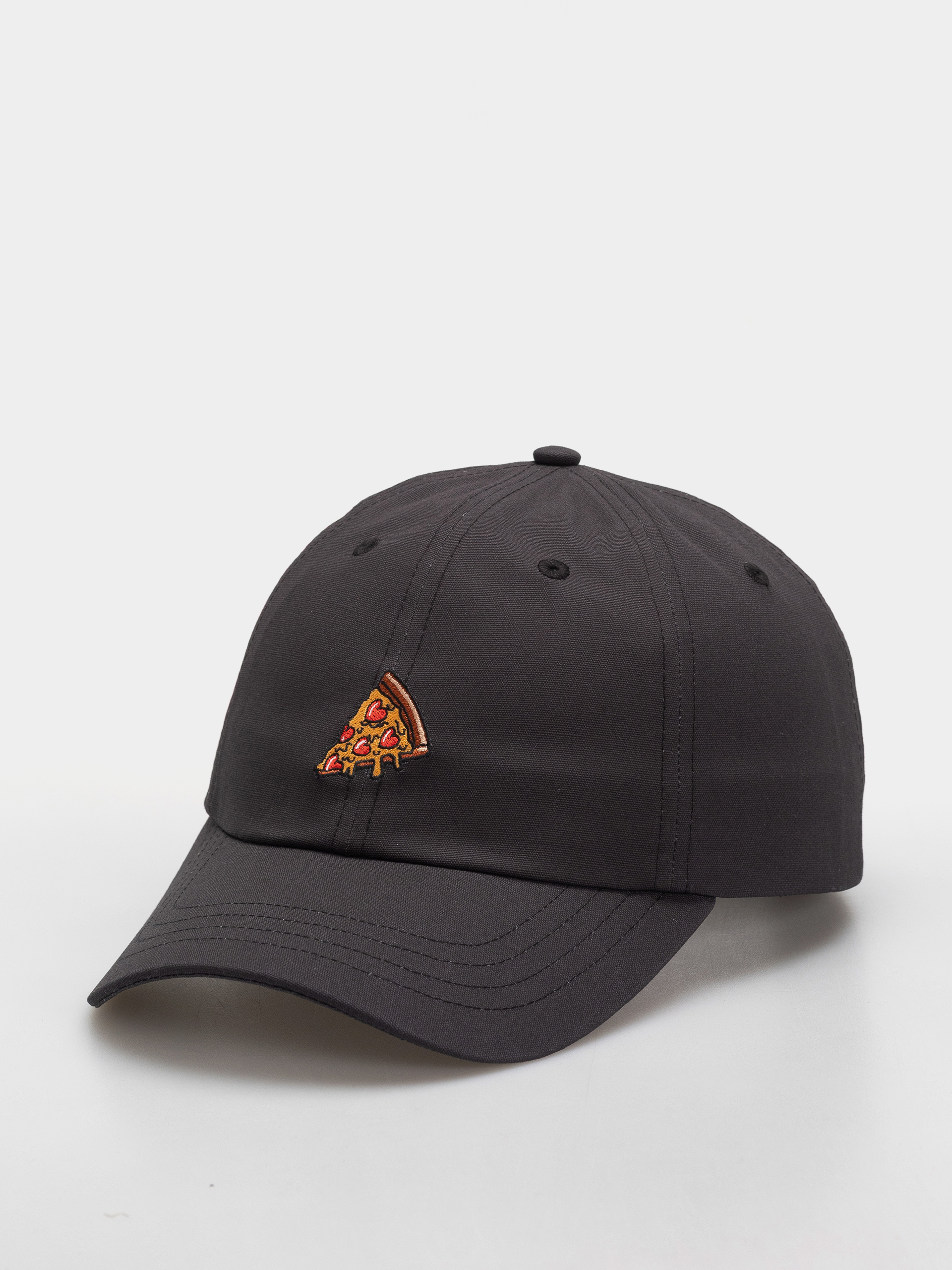 Шапка с козирка Iriedaily Pizza Love Dad (off black)