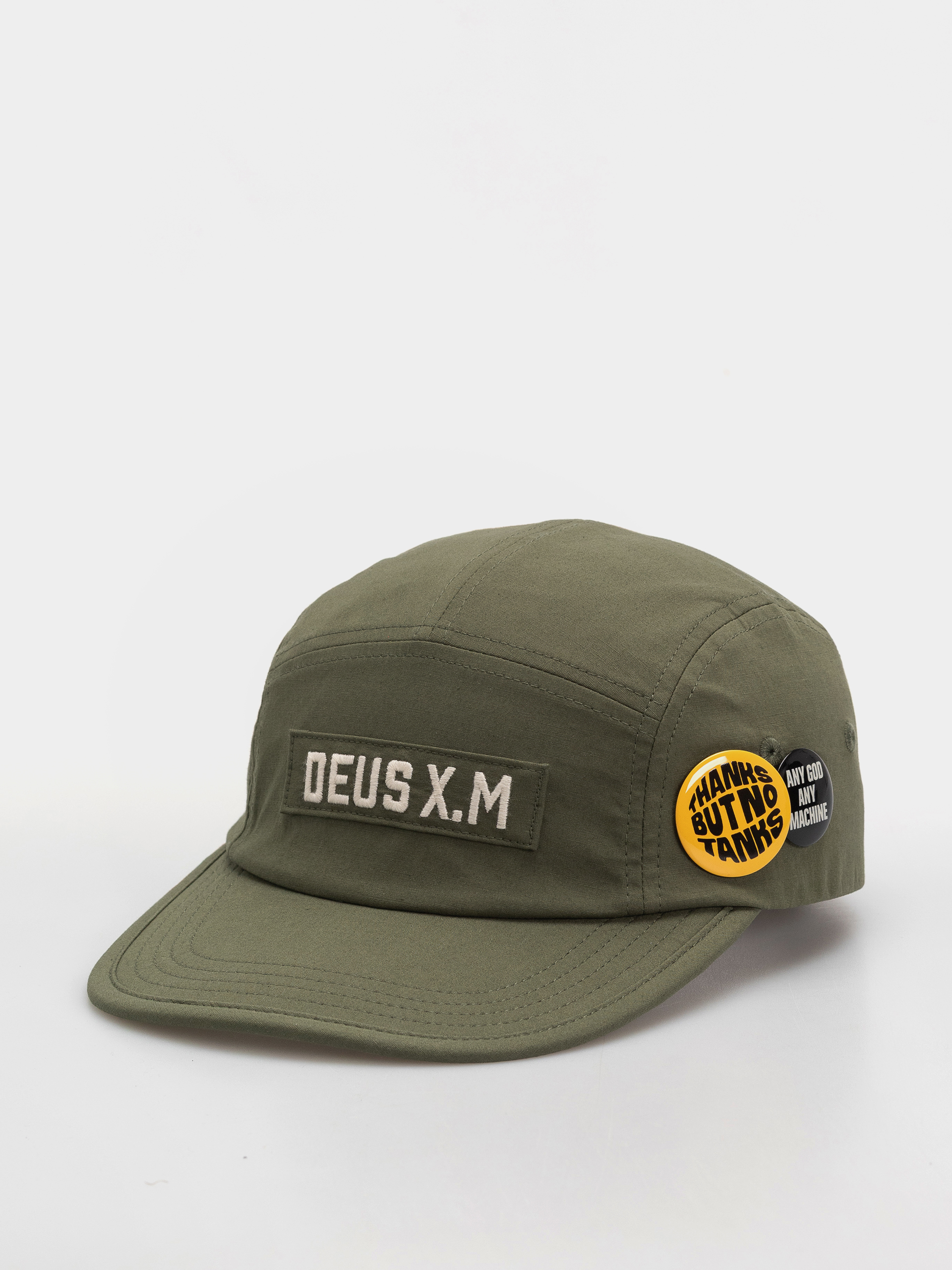 Шапка с козирка Deus Ex Machina Power 5 Panel