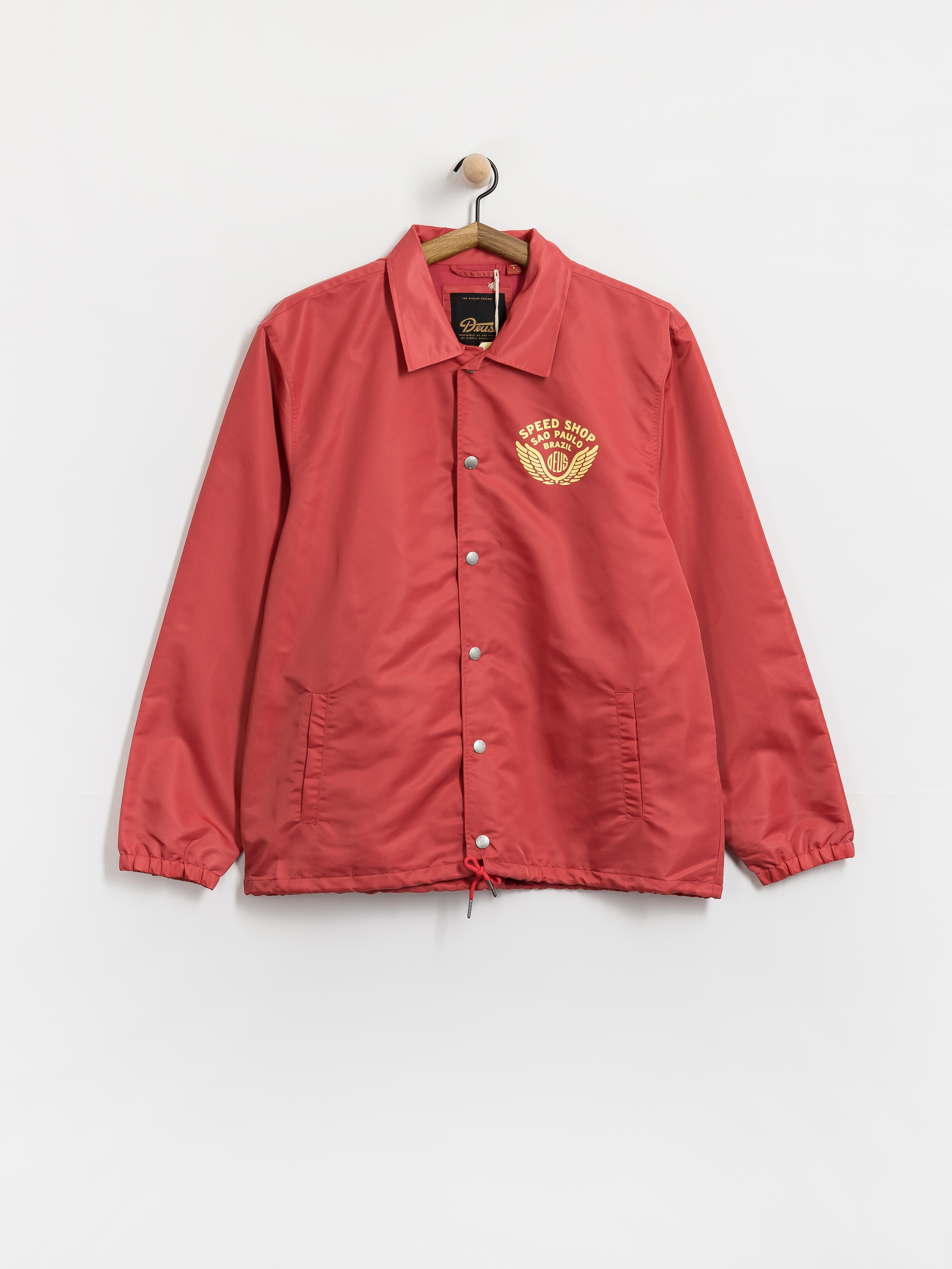 u042fu043au0435 Deus Ex Machina Munificence Nylon Coach (melon red)