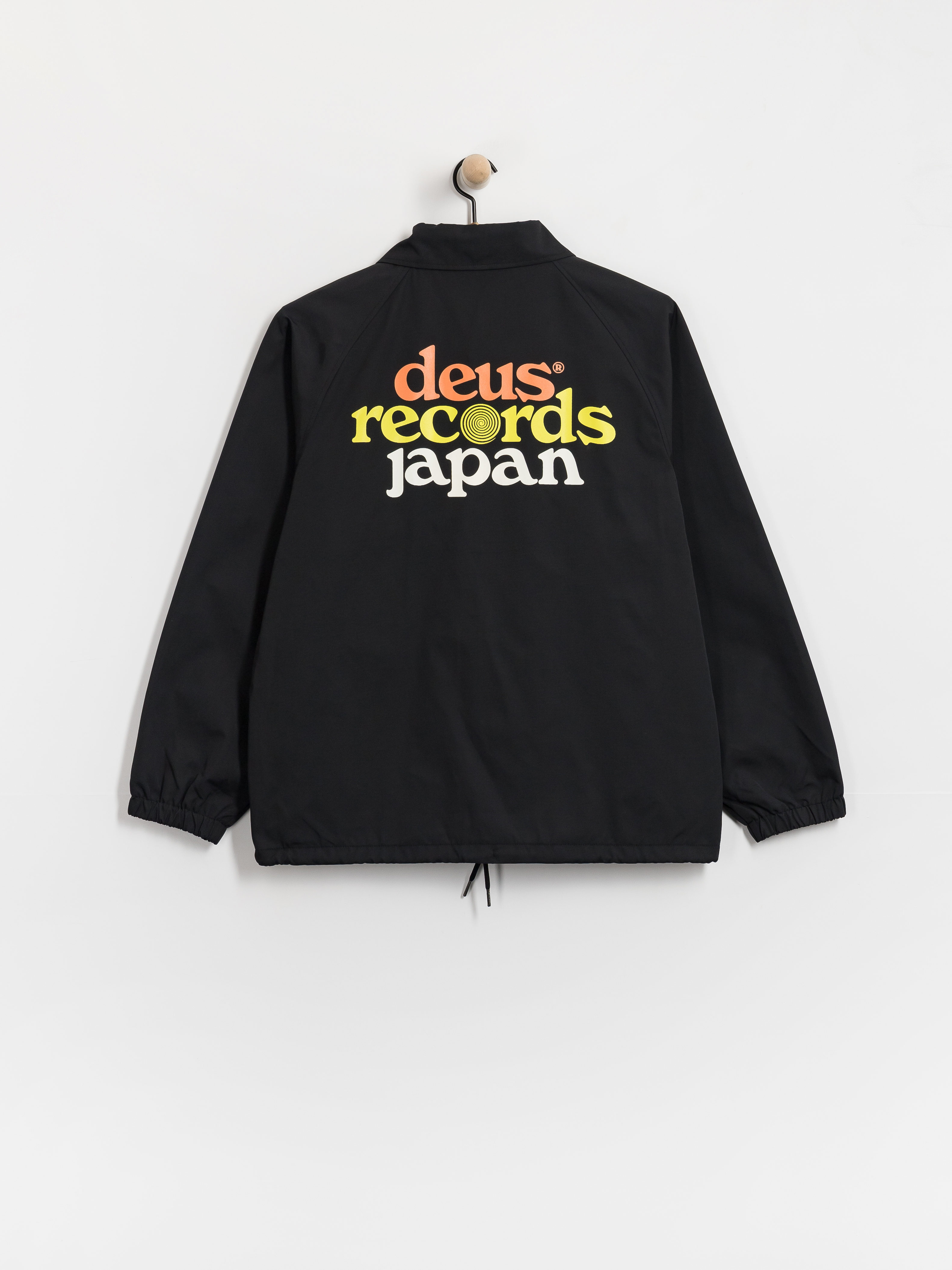 Яке Deus Ex Machina Strata Coach (black)