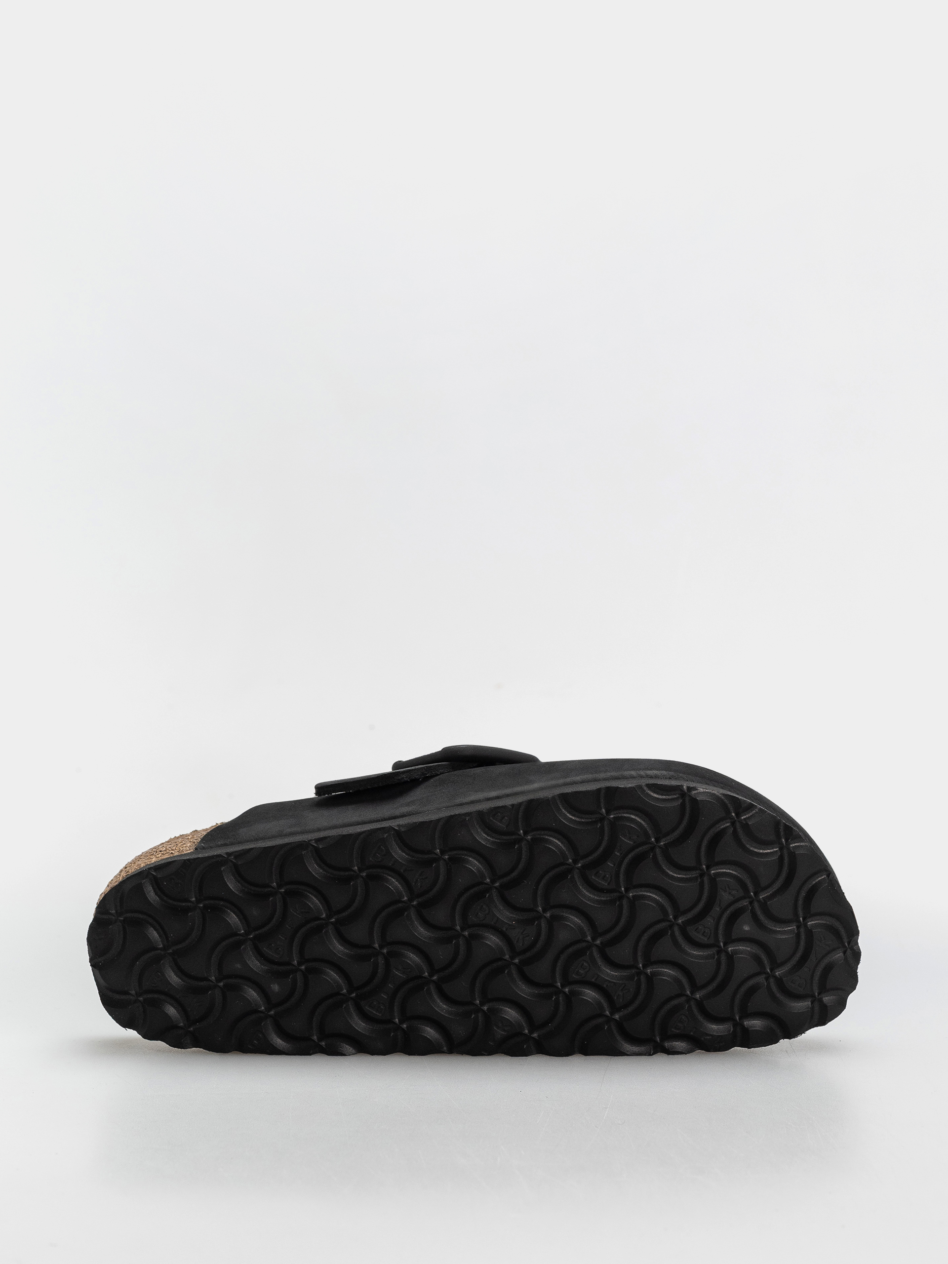 Чехли Birkenstock Boston Wire Buckle Nubuck Leather Narrow (black)