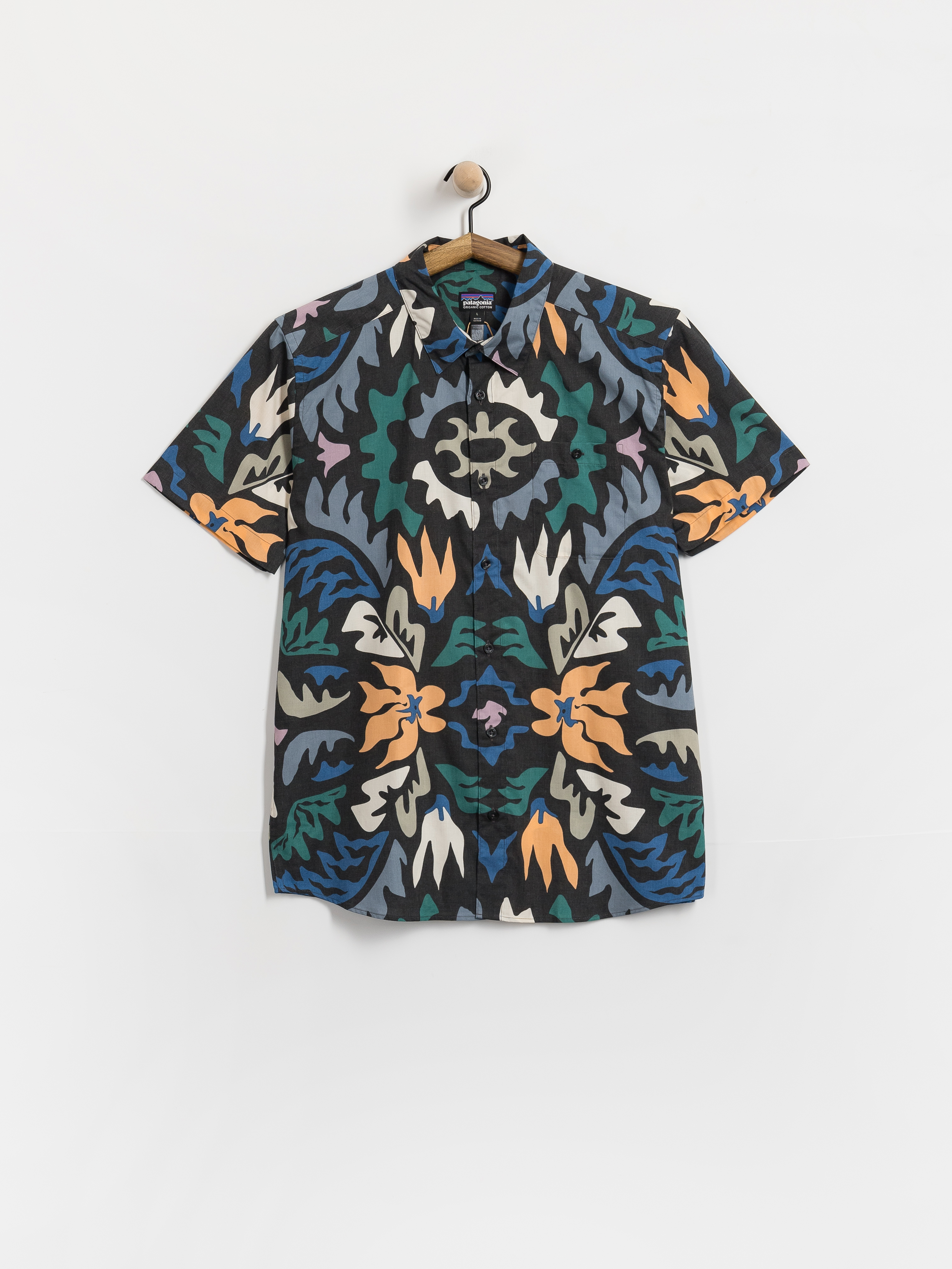 Риза Patagonia Go To (kaleido/black)