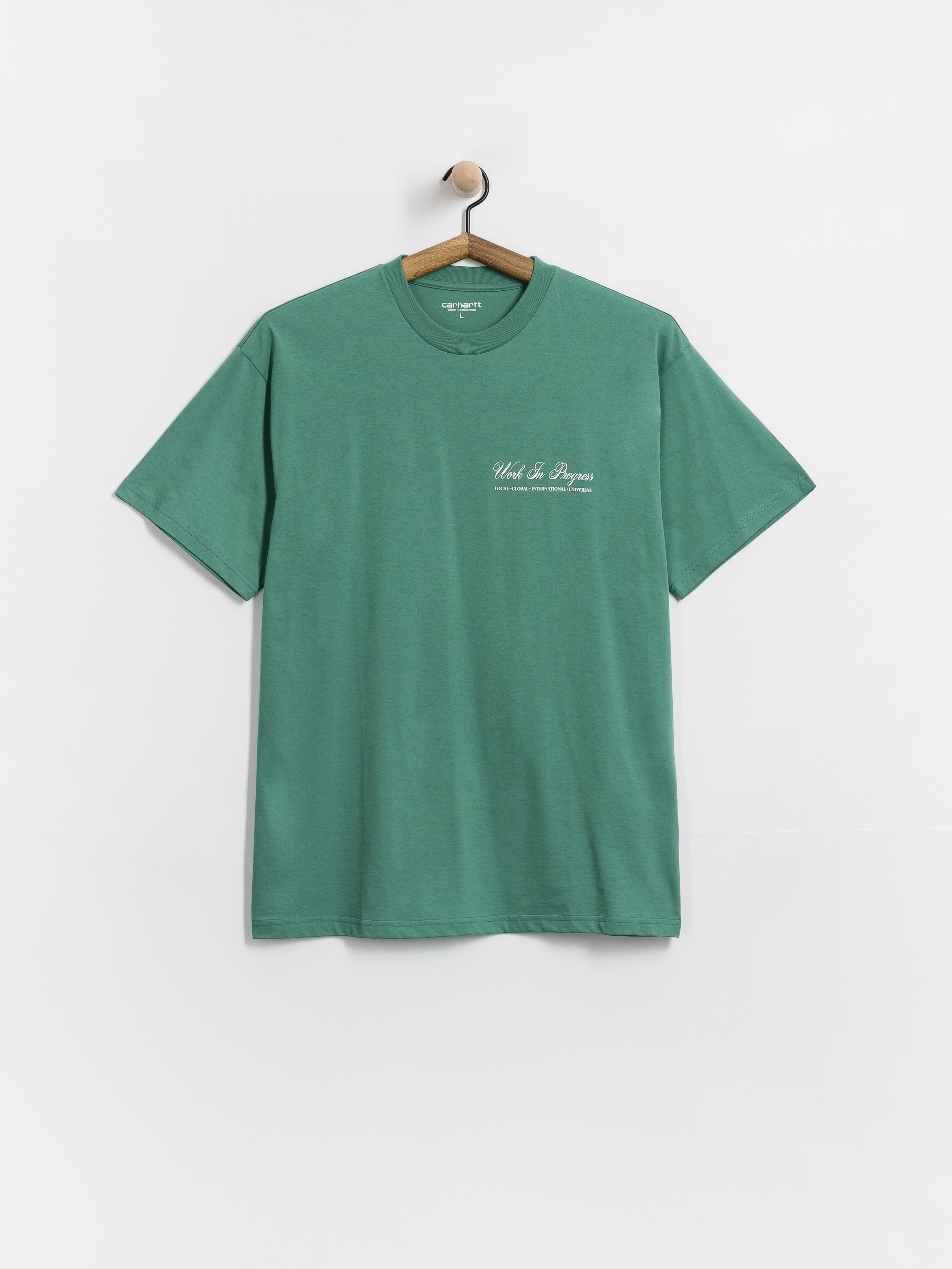 Тениска Carhartt WIP Cloud Heart (lily)